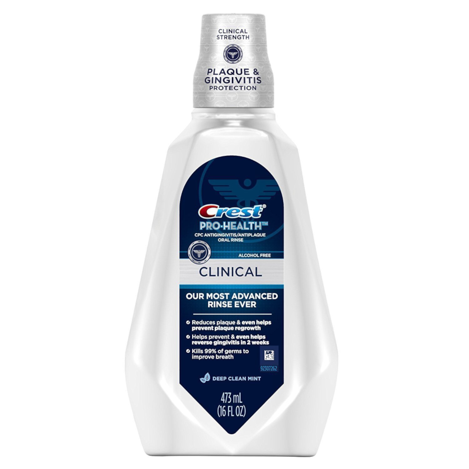 Crest Pro-Health Advanced Rinse Mouthwash, Deep Clean Mint, 16oz Crest