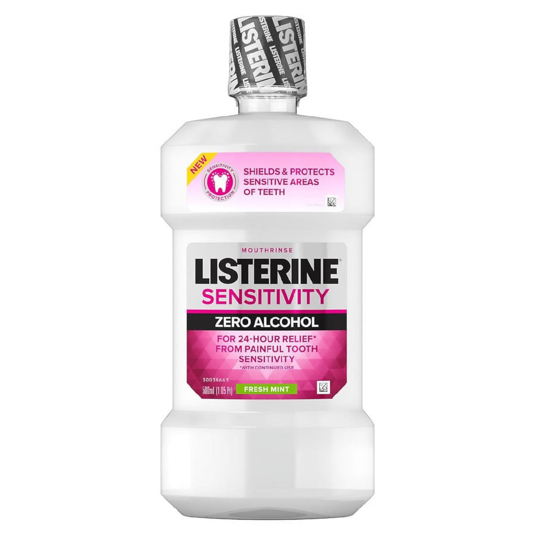 Listerine Sensitivity Zero Alcohol Mouthrinse Mint Philosophy