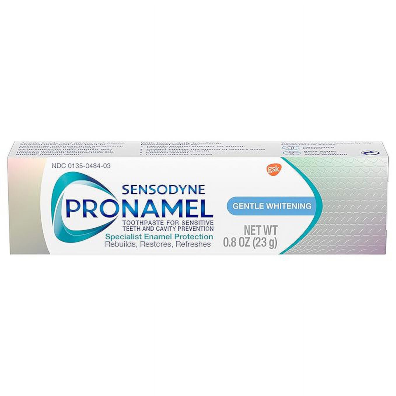 Sensodyne Pronamel Gentle Whitening Alpine Breeze Toothpaste - 0.8 ounce -Travel Size Sensodyne