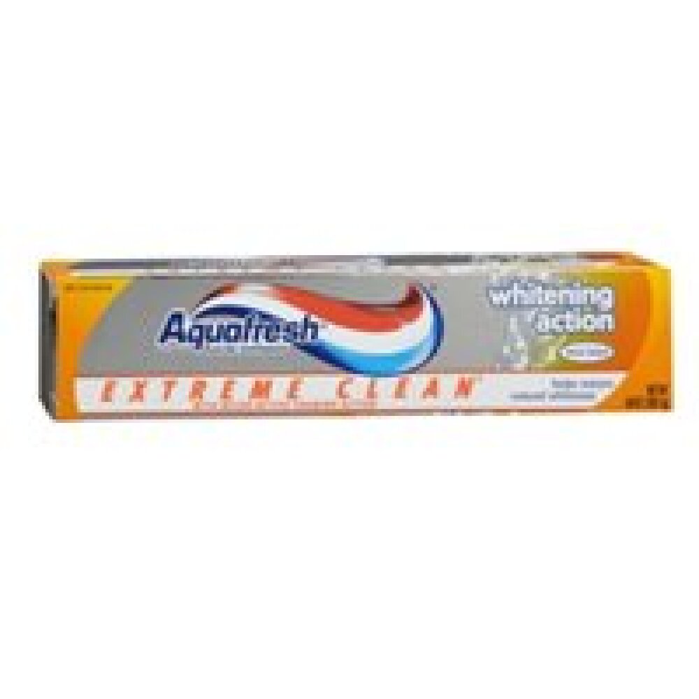 Aquafresh Extreme Clean Whitening 5.6 Ounces (Pack of 3) Aquafresh