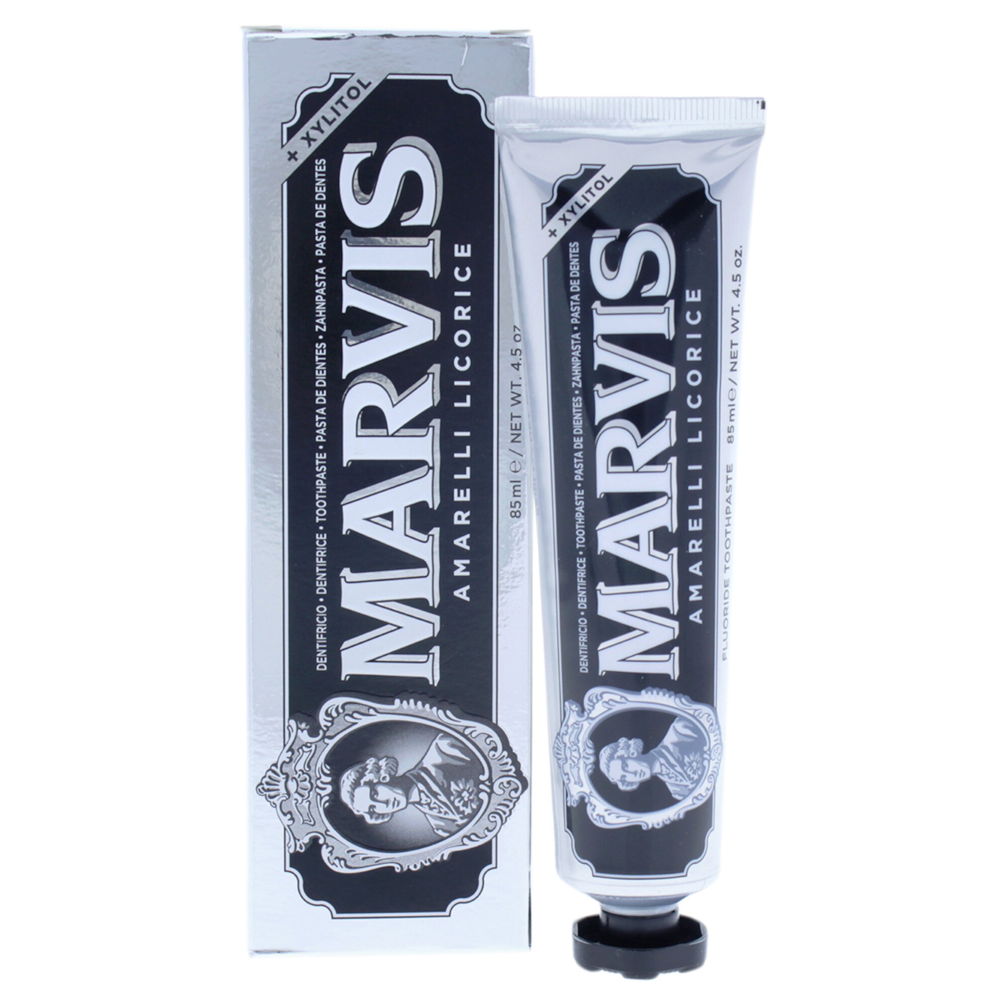 Marvis Toothpaste Licorice Mint 4.5 oz Marvis