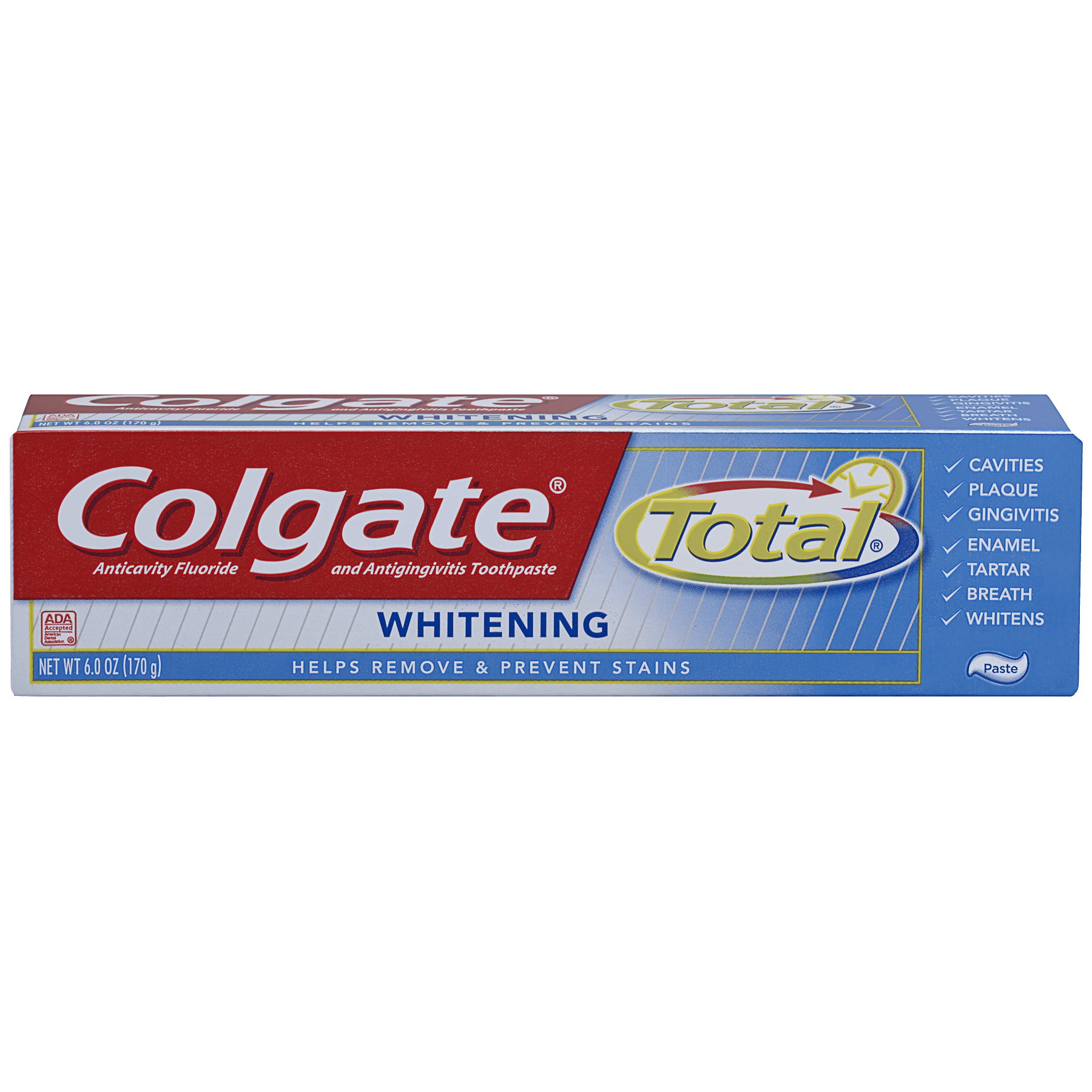 Colgate Total Whitening Paste Toothpaste, 6 oz Visit the Colgate Store