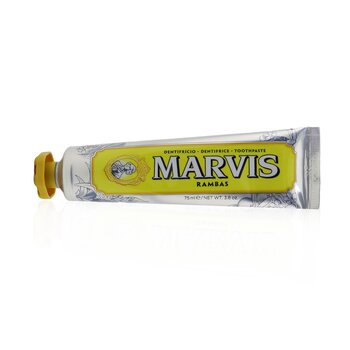 Marvis Rambas Toothpaste 3.8oz (75ml) Marvis