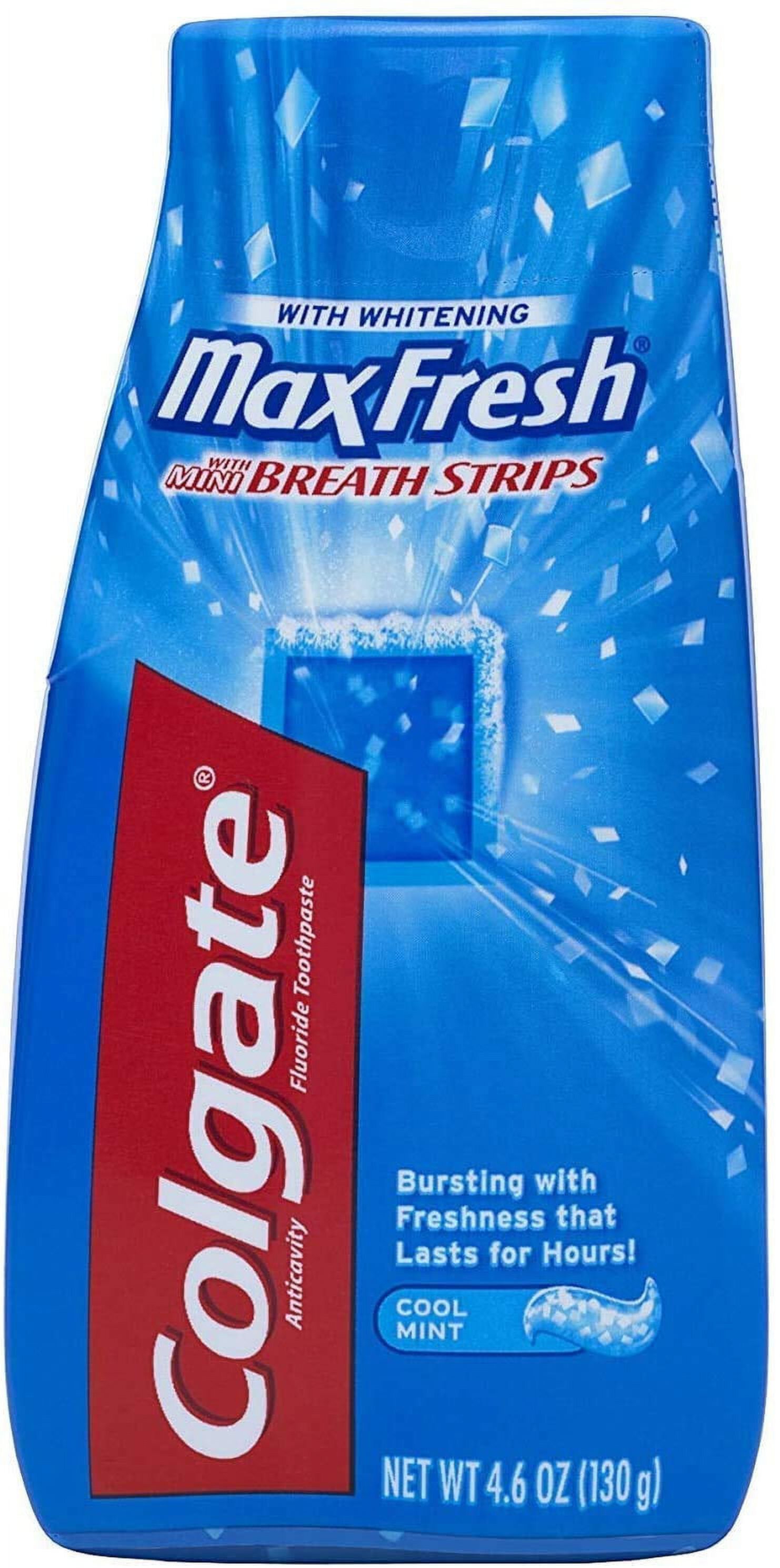 Зубная паста Max Fresh со свежими мини-полосками, мятный вкус, 130 г Visit the Colgate Store