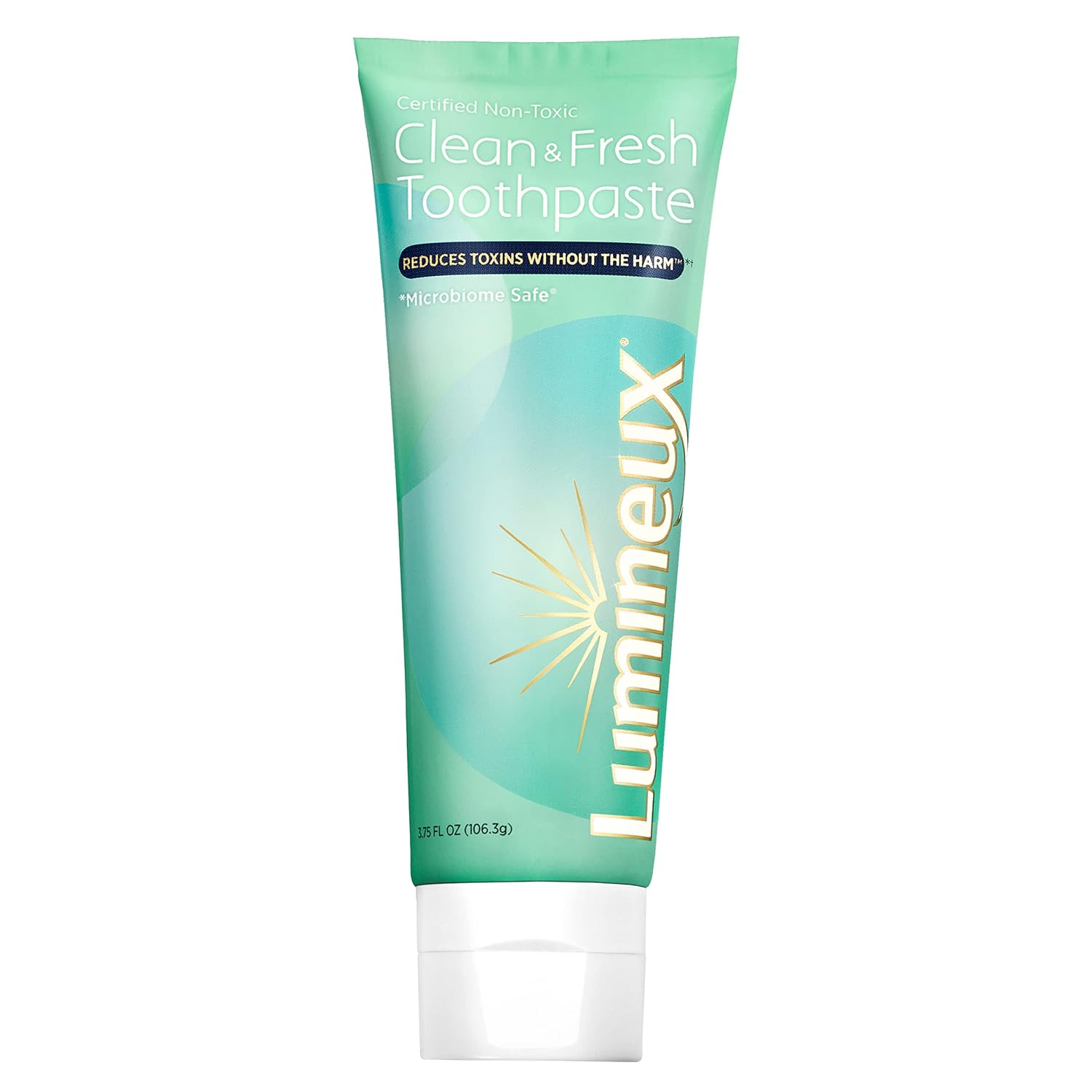 Lumineux Oral Essentials Medically Developed Toothpaste Clean & Fresh, 3.75 Oz Lumineux