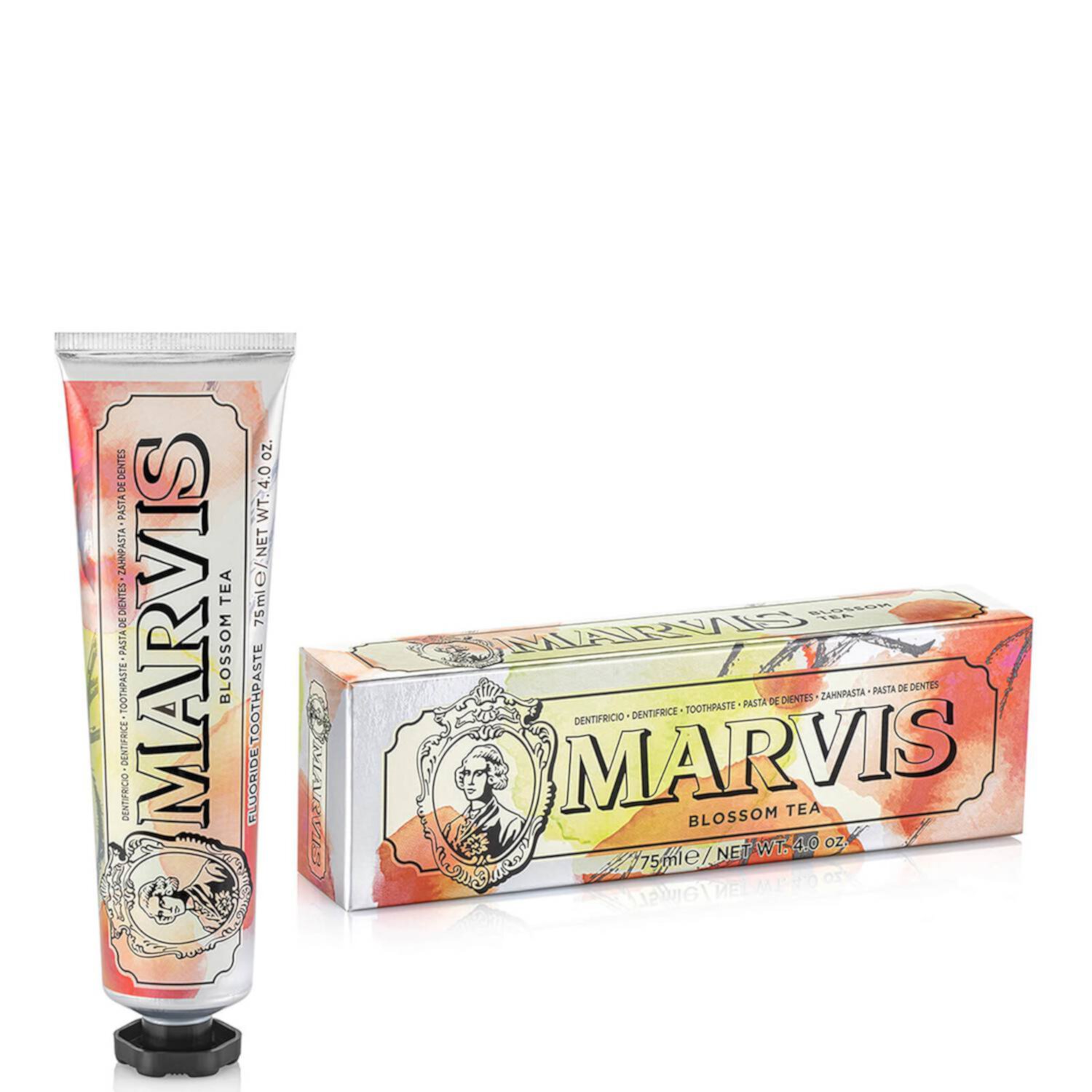 Marvis Blossom Tea Toothpaste 75ml Marvis