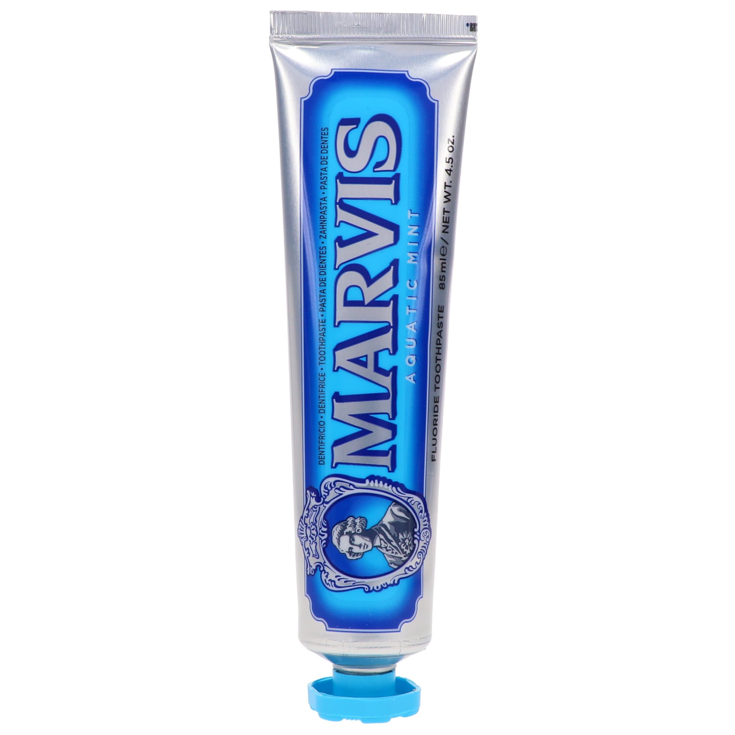 Marvis Toothpaste Aquatic Mint 4.5 oz Marvis