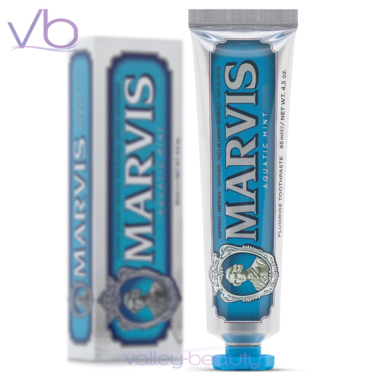 Marvis Dreamy Osmanthus | Limited Rich and Creamy Limited Edition Toothpaste with Apricot and Peach Flavor, 75ml Marvis