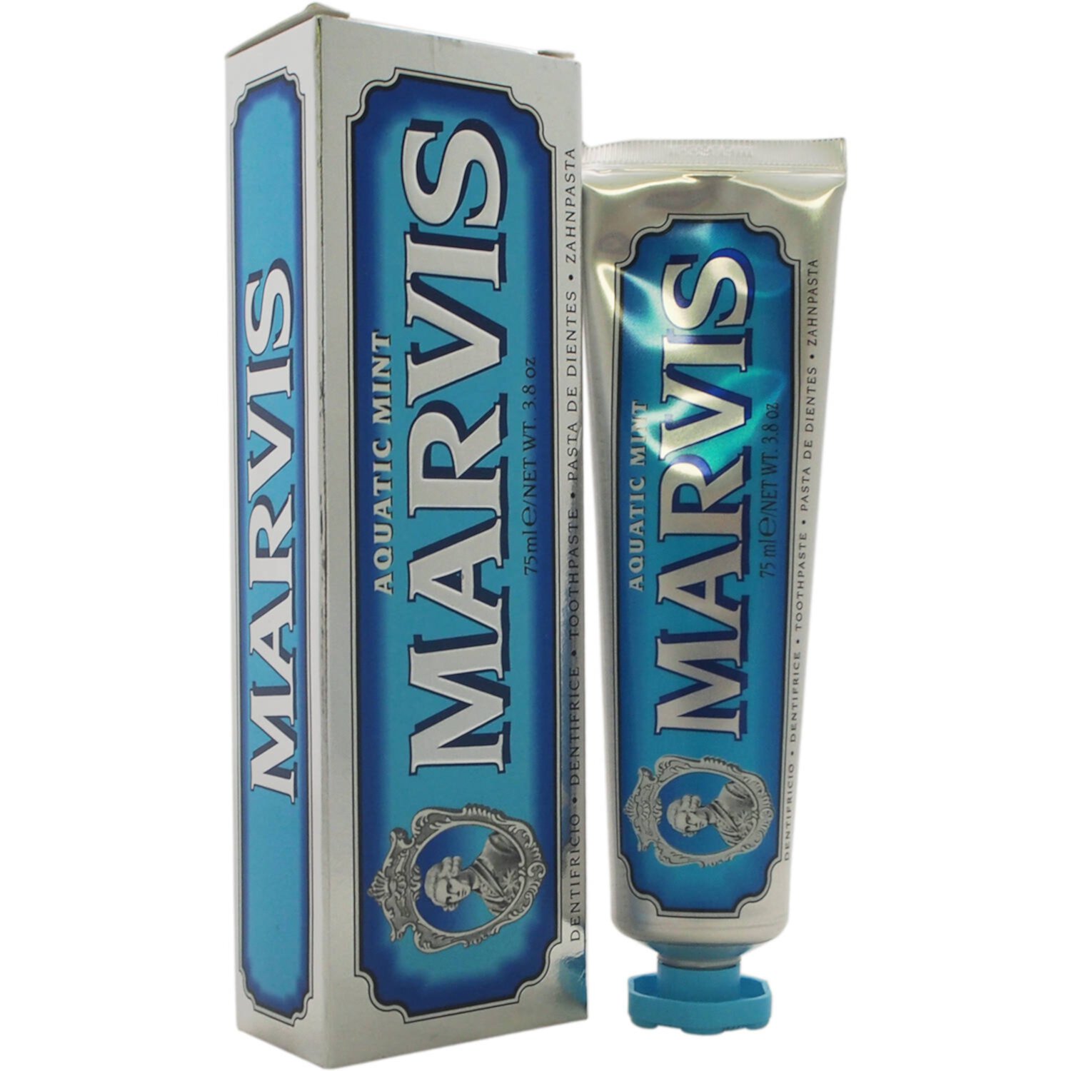 Marvis Aquatic Mint Toothpaste, 3.8 oz Marvis