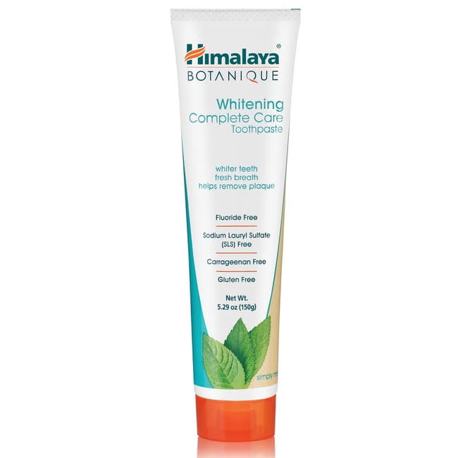 Himalaya Botanique Whitening Complete Care Toothpaste - Simply Mint Himalaya