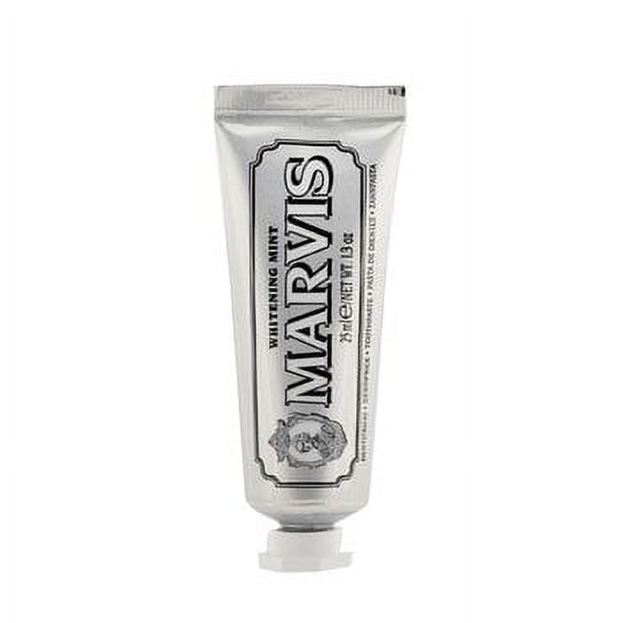 Marvis Whitening Mint | Rich and Creamy Toothpaste with Arctic Shiver, 25ml Marvis