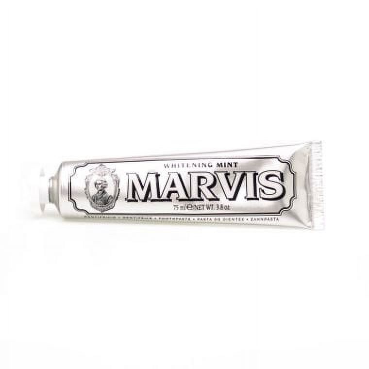 Marvis Whitening Mint Toothpaste, 3.8 Oz Marvis