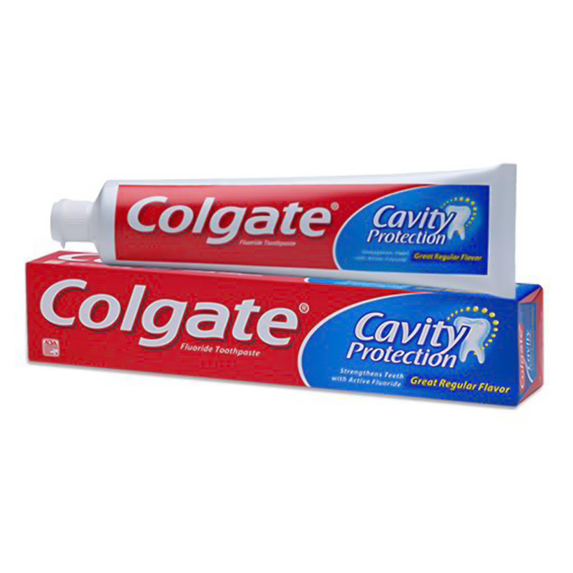 Colgate Toothpaste with Cavity Protection, Active Fluoride, 2.5 oz, 1 Count, 24 Packs, 24 Total Visit the Colgate Store