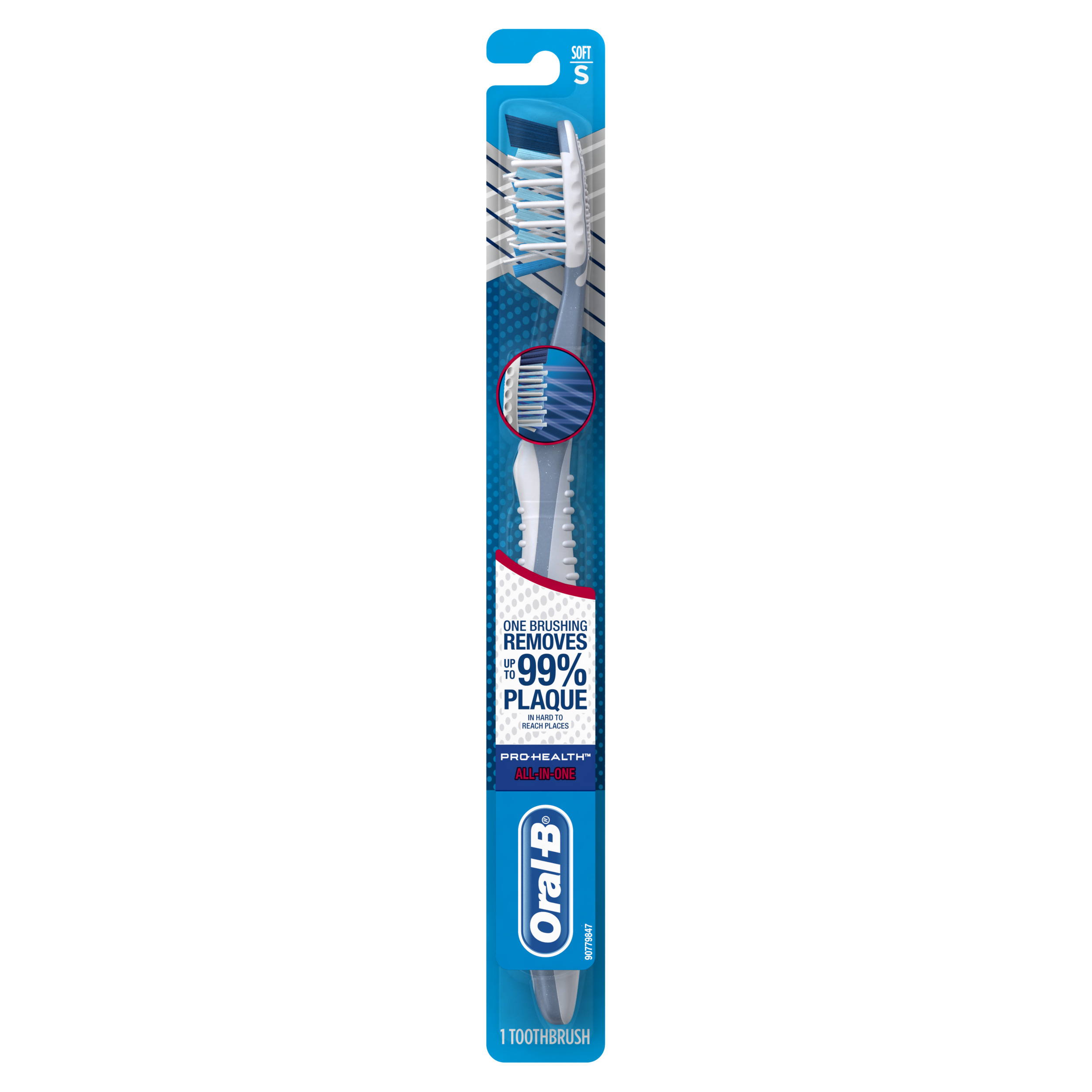 Oral-B Pro-Health All-in-One Manual Toothbrush, Soft, 1 count Visit the Oral-B Store