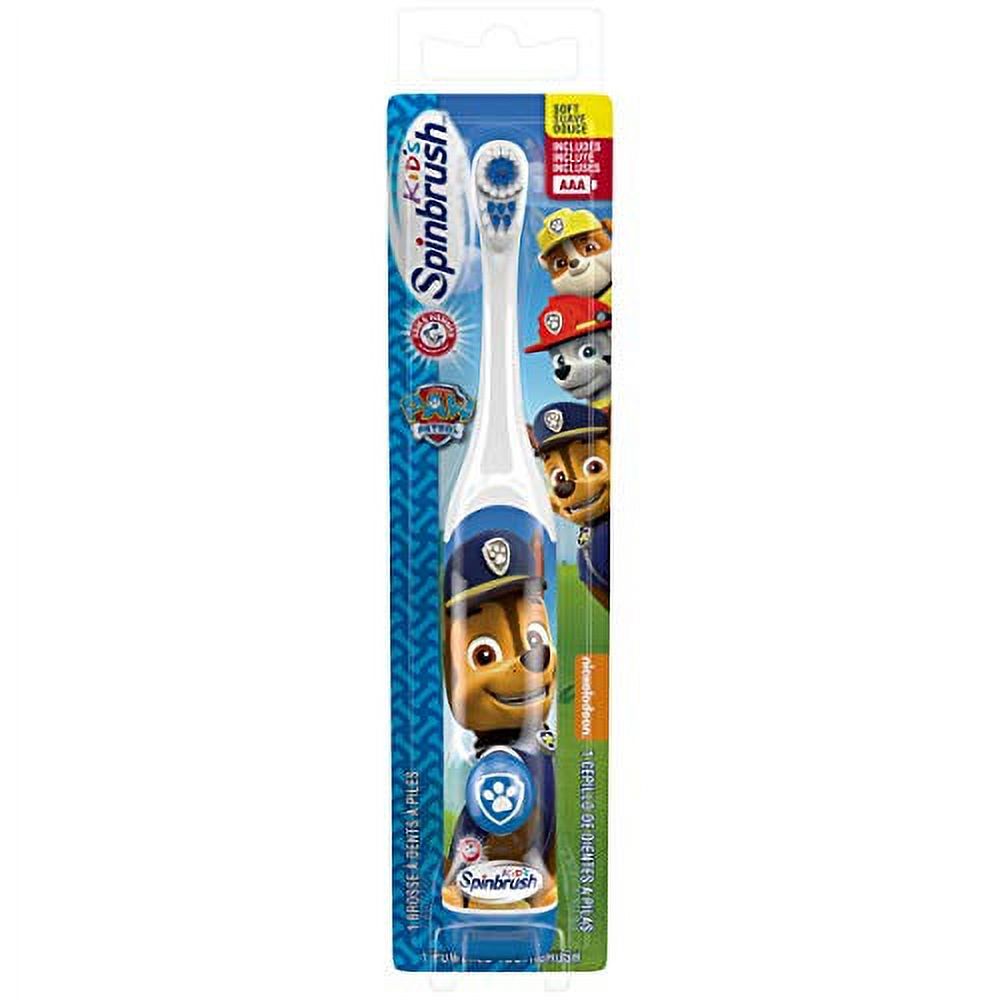 Arm & Hammer Paw Patrol Spinbrush Toothbrush Arm & Hammer