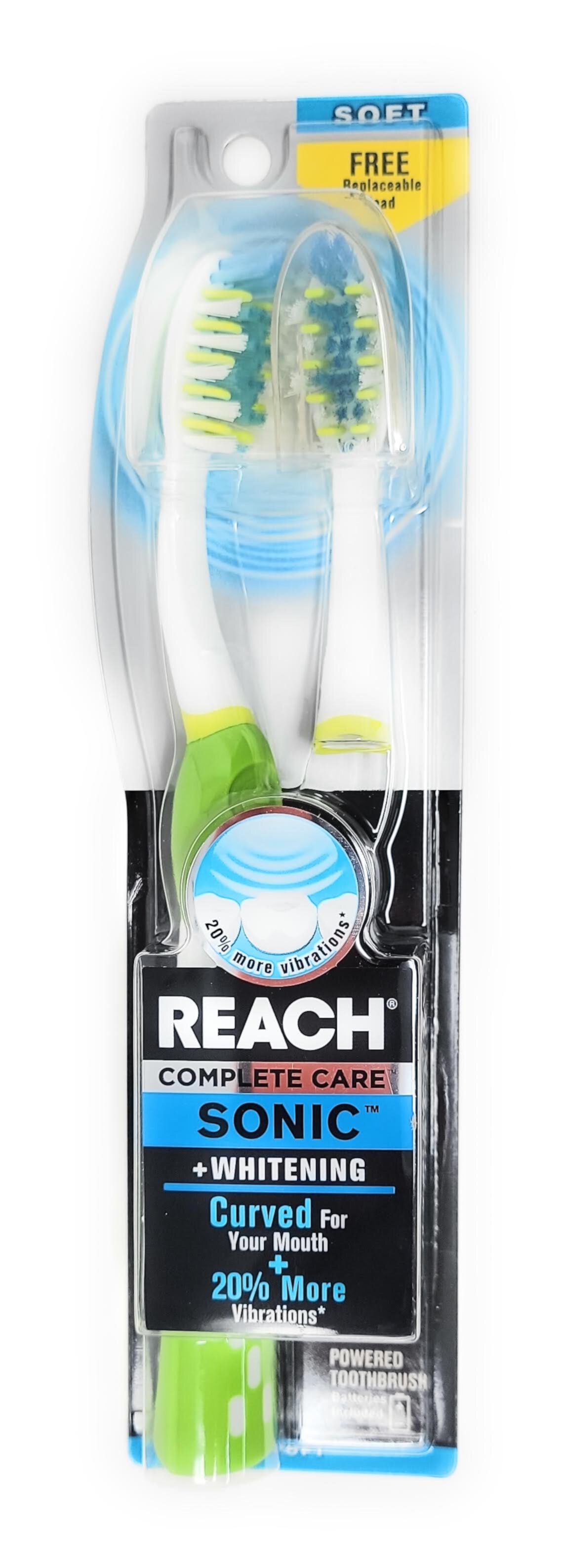 Reach Complete Care Sonic Whitening Toothbrush Soft Reach