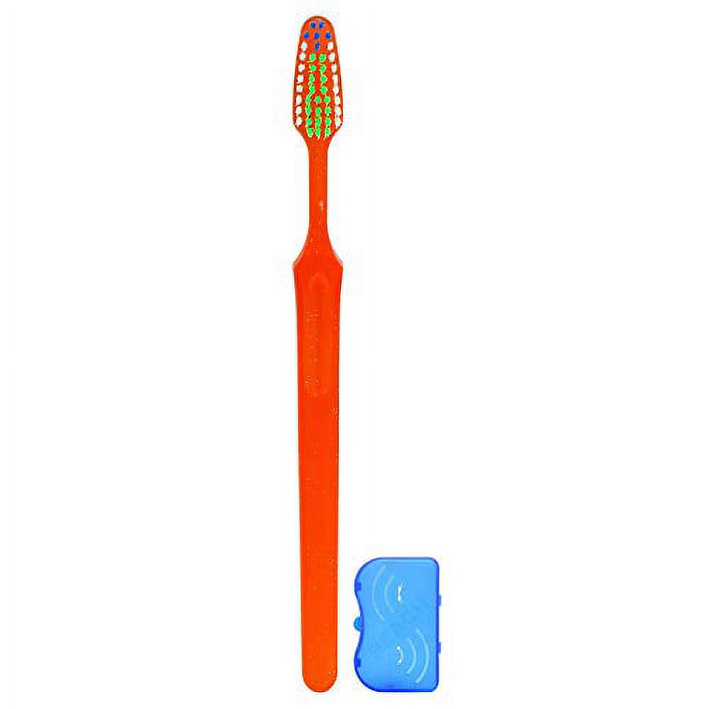 REACH Crystal Clean Adult .. Toothbrush, Medium Reach