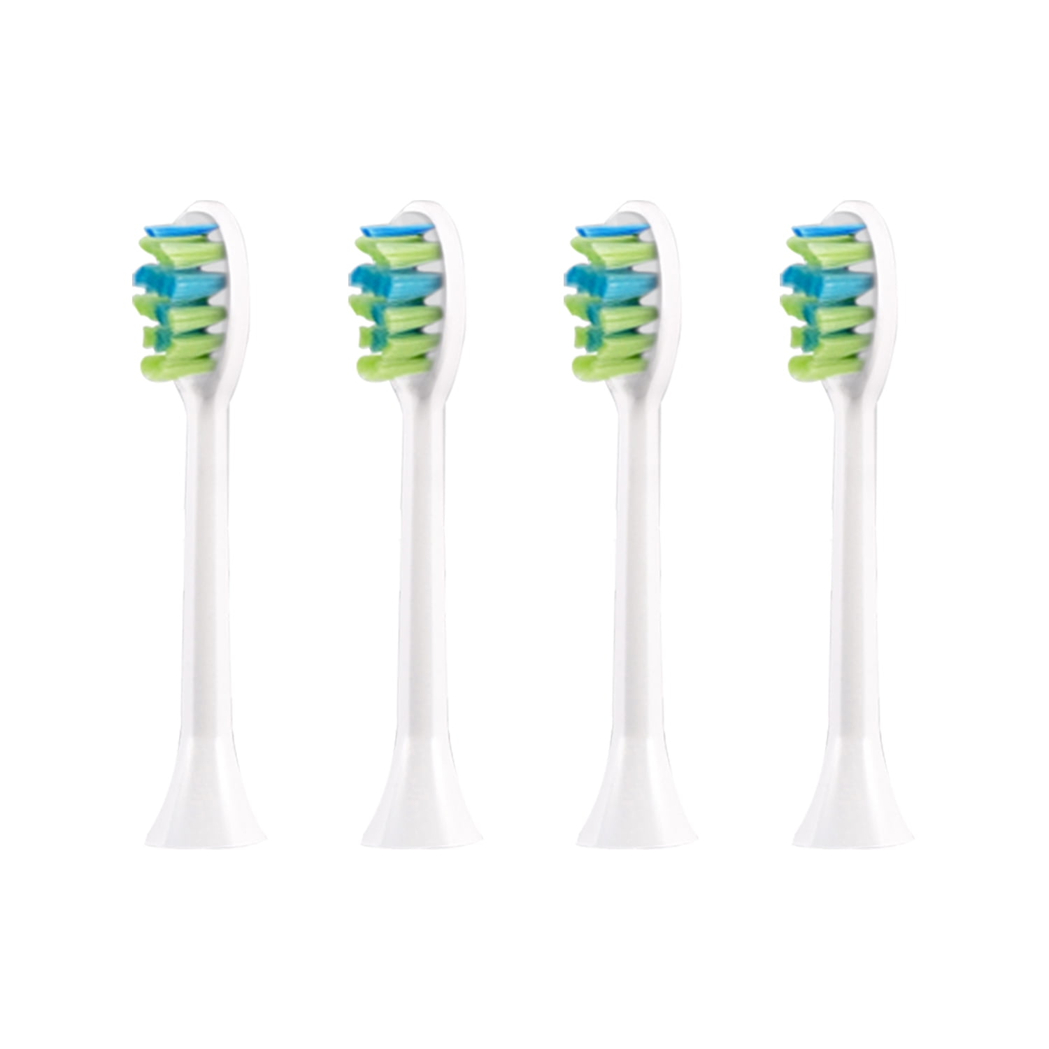 7AM2M AM101/AM105/AM110 Electric Toothbrush Brush Heads x 4 for 7AM2M Electric Toothbrush ONLY (White) 7AM2M