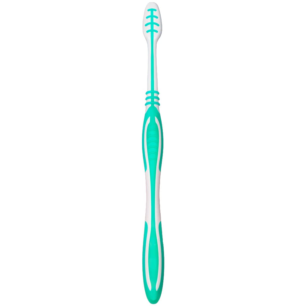 Colgate Wave Toothbrush, Ultra Compact , Soft (Colors Vary) - Pack of 6 Visit the Colgate Store