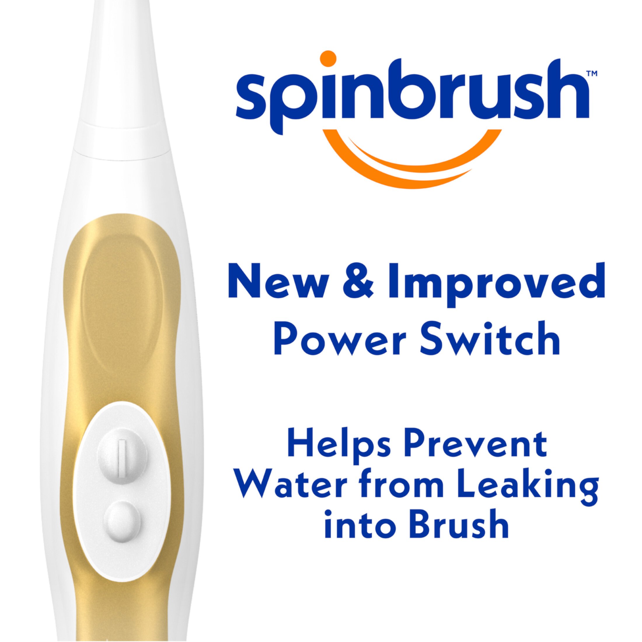 Spinbrush PRO CLEAN Battery Powered Toothbrush for Adults, Soft Bristles, Color May Vary Visit the Spinbrush Store