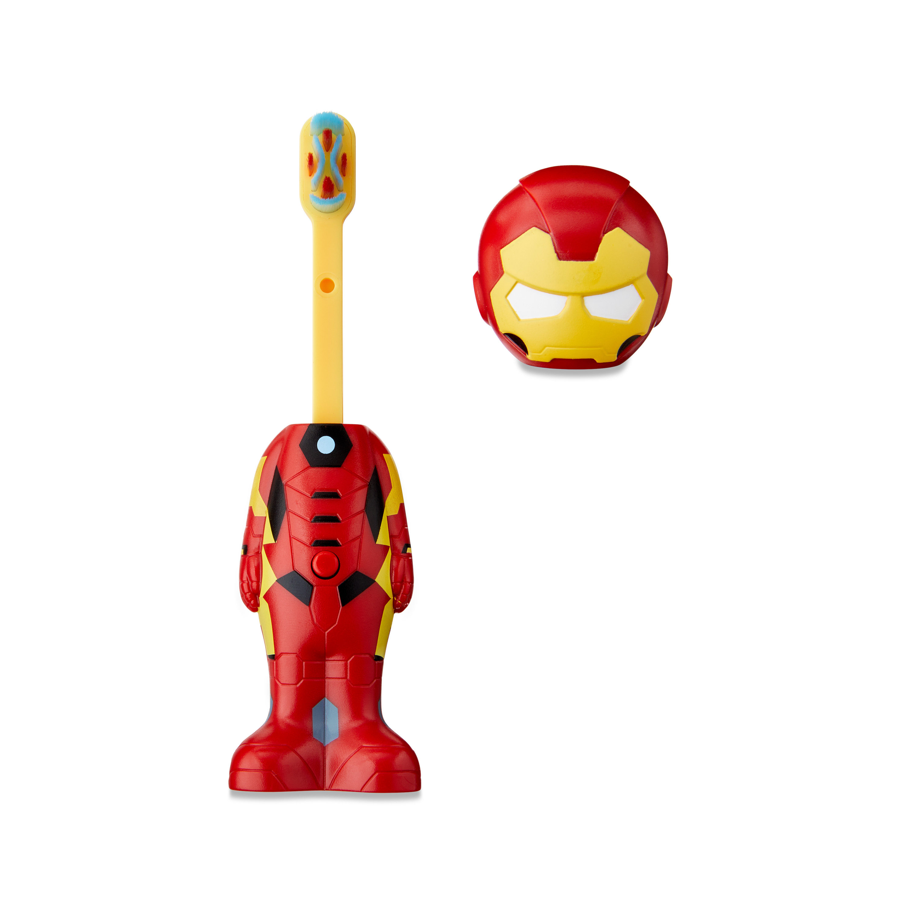 Brush Buddies Marvel Poppin’ Toothbrush, Iron Man Brush Buddies