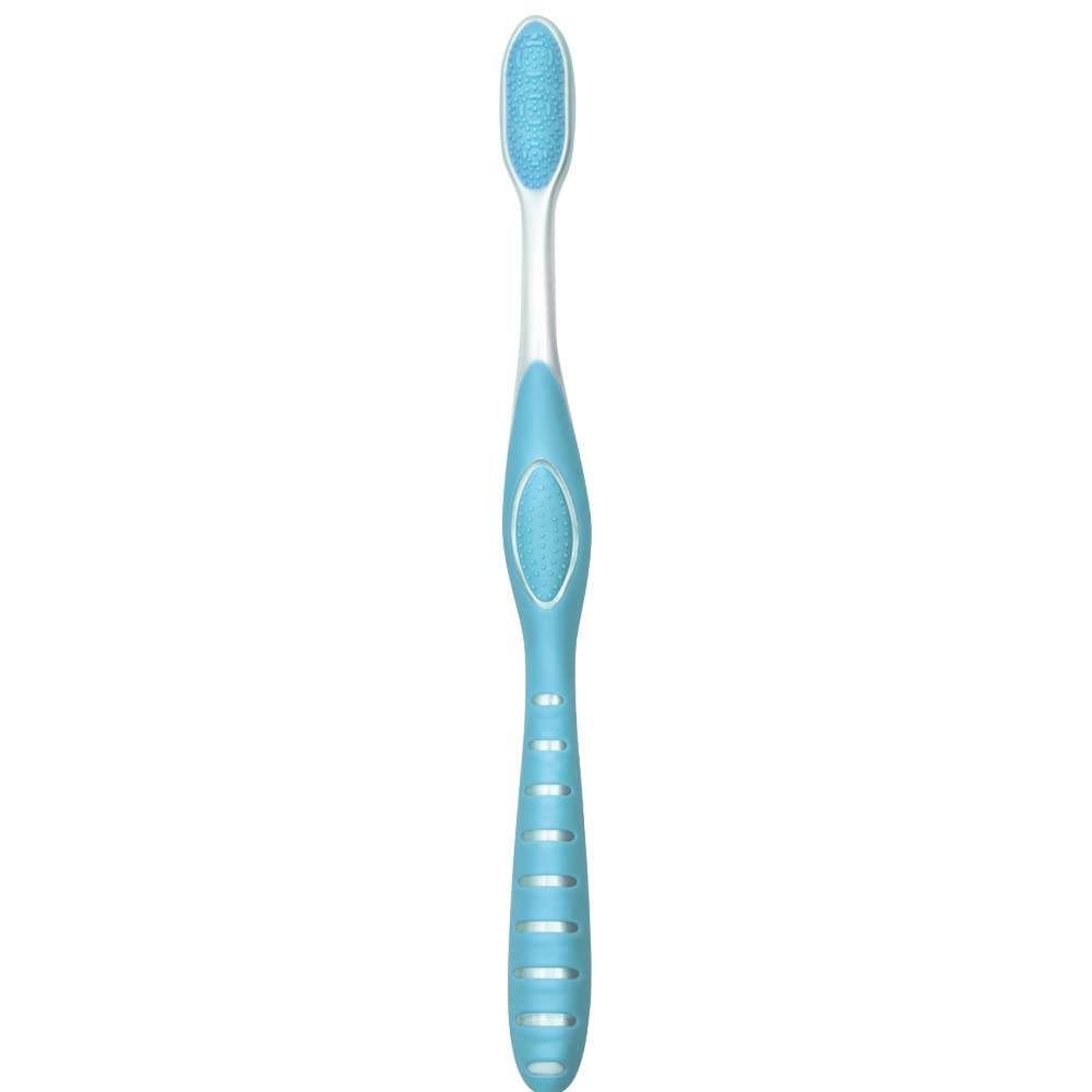 Colgate 360 Enamel Health Sensitive Toothbrush, Compact Head, Extra Soft (Colors Vary) - Pack of 2 Visit the Colgate Store