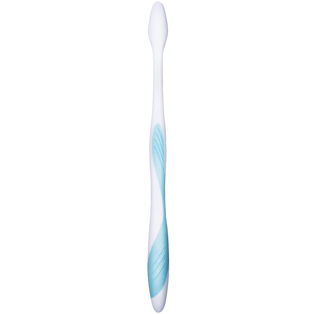 Colgate Wave Sensitive Toothbrush, Compact, Soft (Colors Vary) - Pack of 3 Colgate