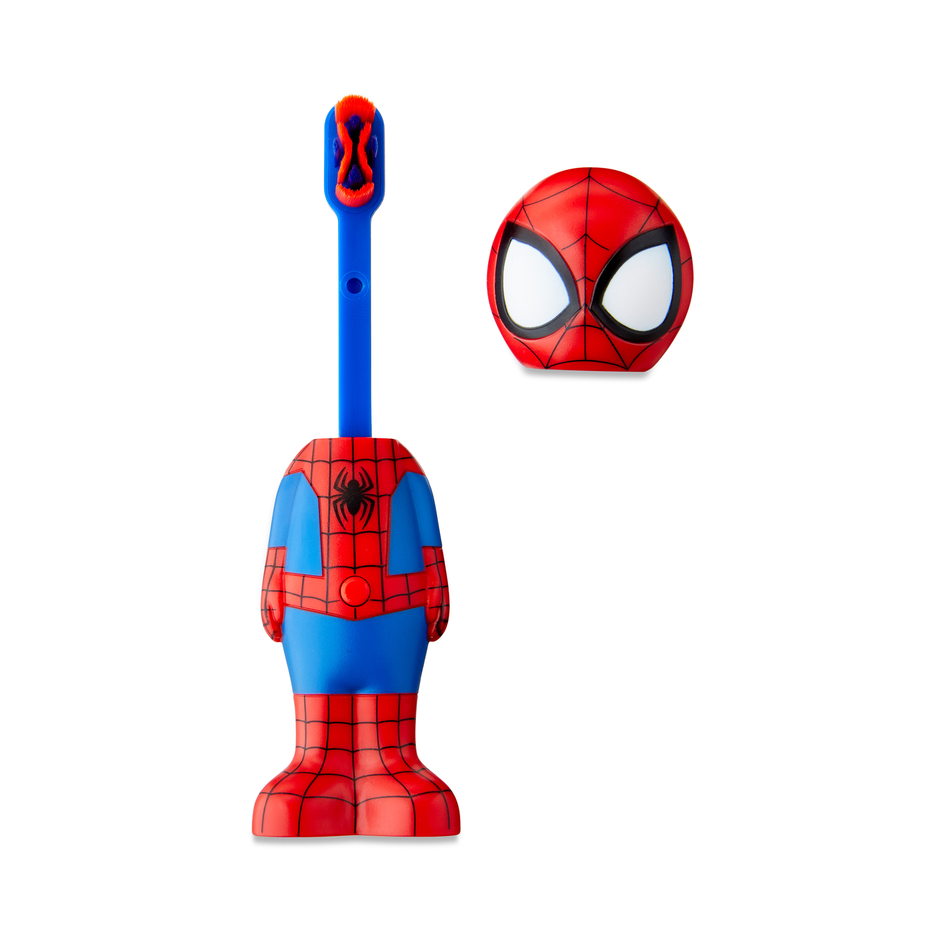 Brush Buddies Marvel Poppin’ Toothbrush, Spider-Man Brush Buddies