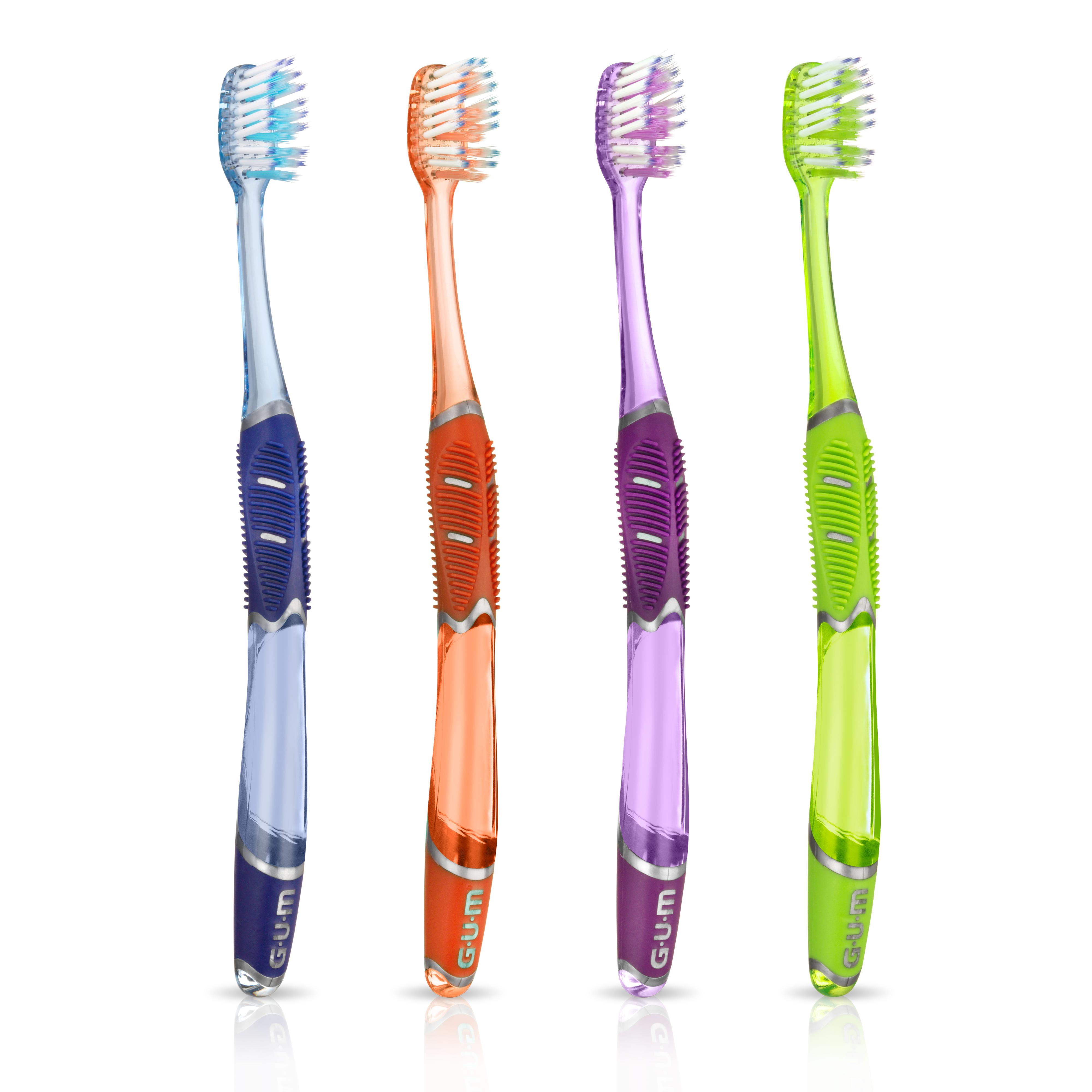 GUM Technique Deep Clean Toothbrush -Compact Head, Soft Bristles, 1ct (12pk) Visit the GUM Store