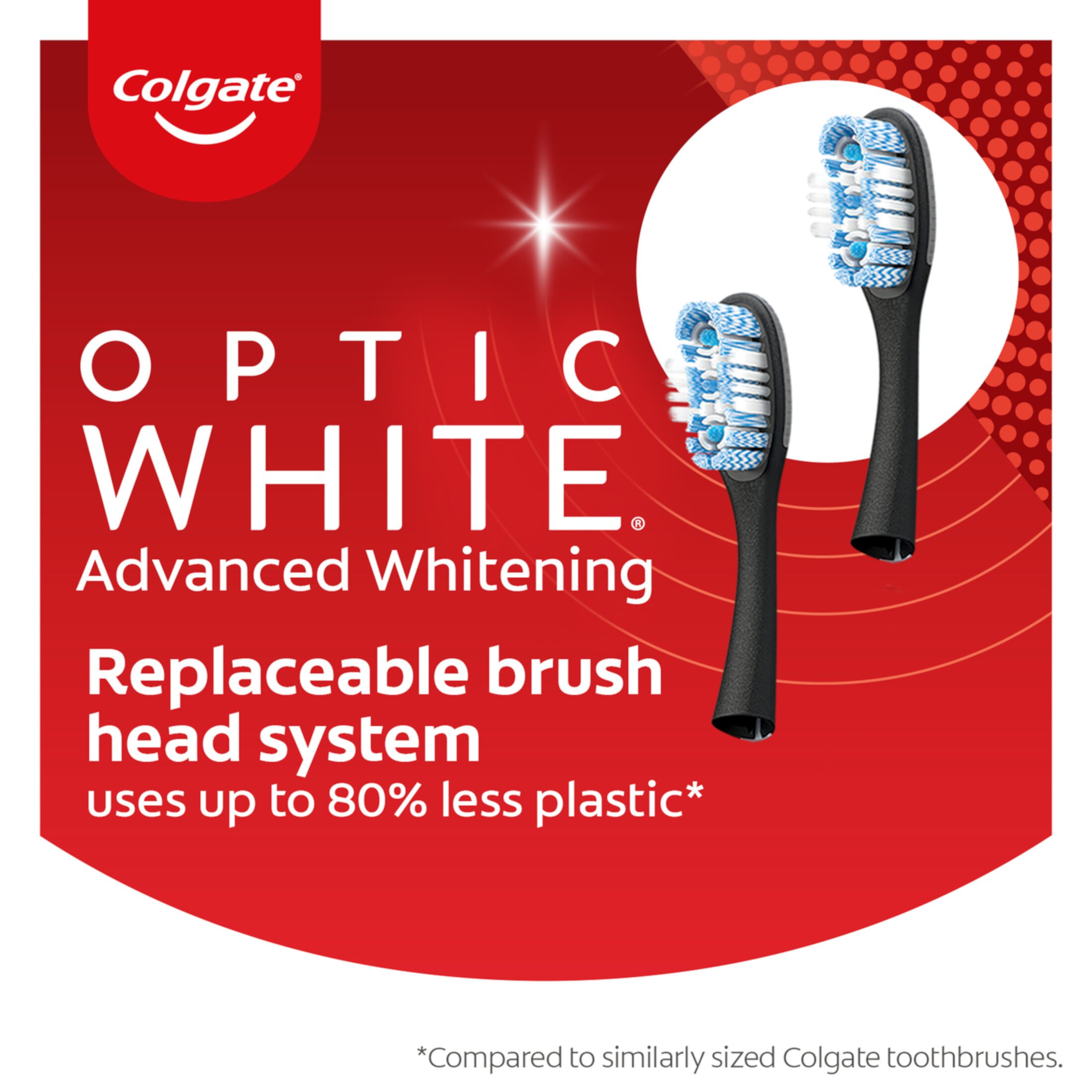 Colgate Keep Floss-Tip Refill Head Toothbrush Starter Kit, 2 Brush Heads Colgate