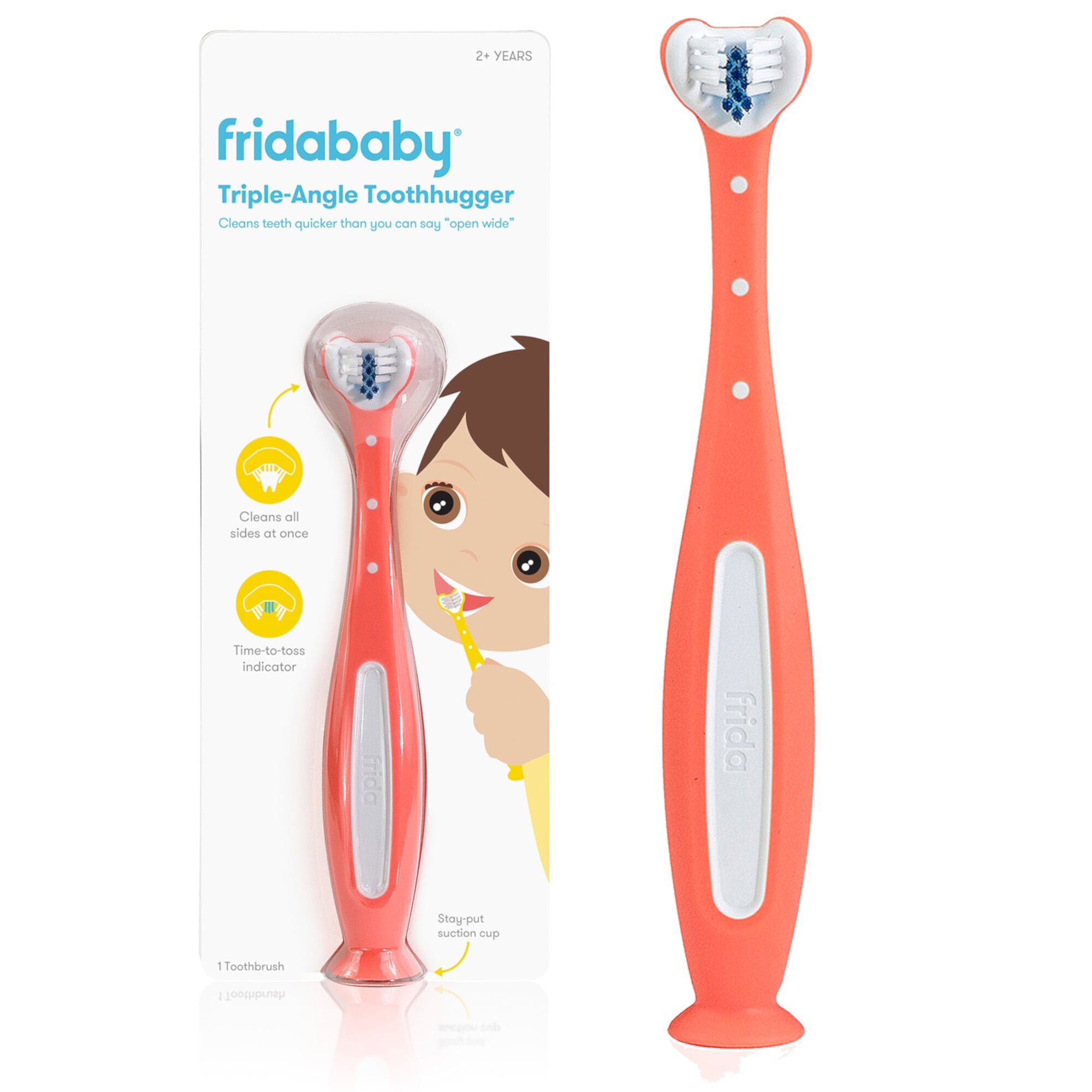 SmileFrida: The ToothHugger Toothbrush by Frida Baby Frida Baby