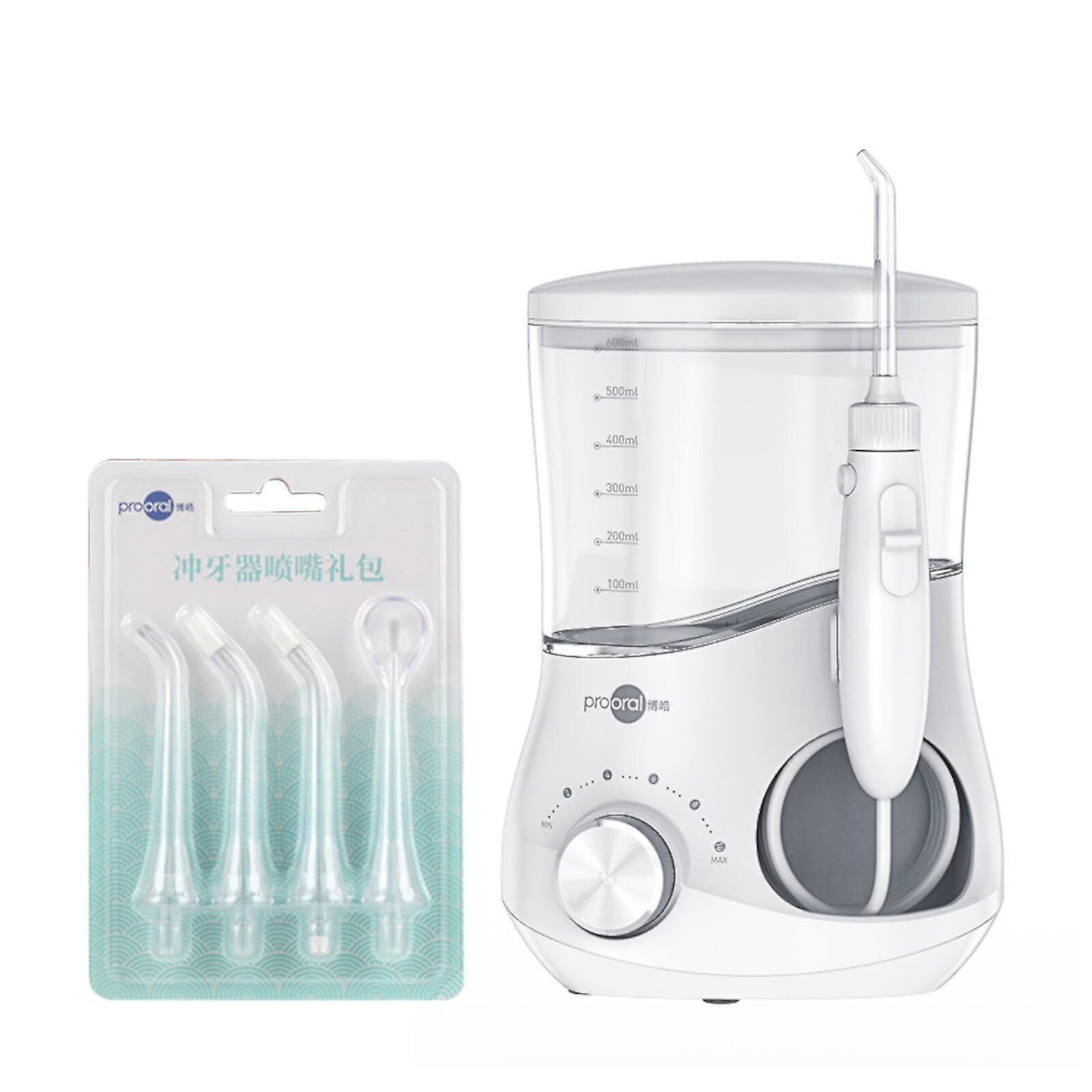 Water Flossing Oral Irrigator 600ml Dental Water Teeth Cleaner 10 Adjustable Pressure Professional For Teeth Gums Braces ZHONGYULI