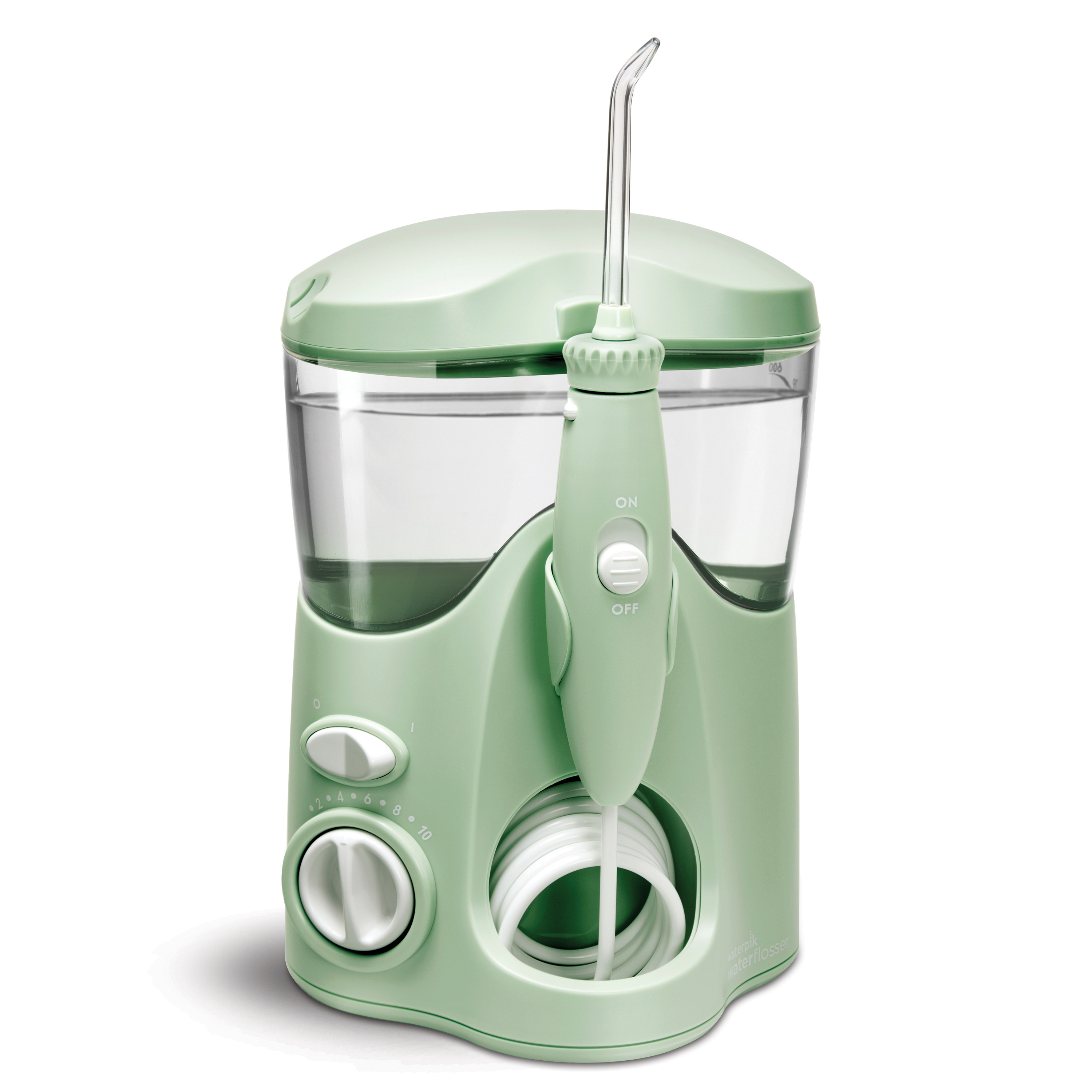 Waterpik Ultra Countertop Water Flosser Oral Irrigator, Mint Green Waterpik