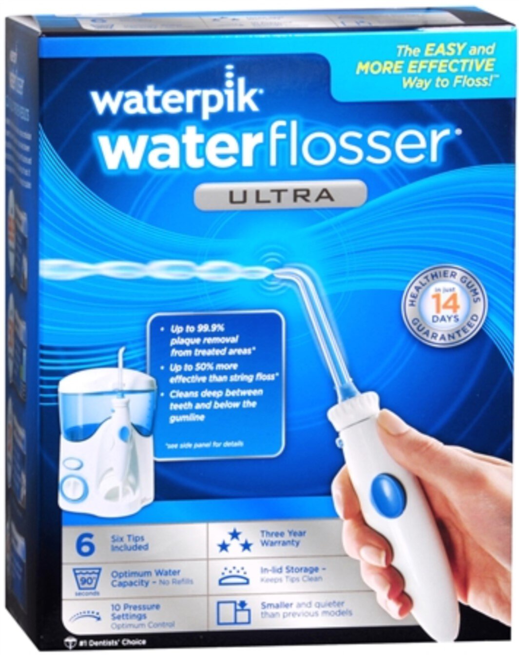 Waterpik Ultra Dental Water Jet WP-100W 1 Each (Pack of 2) Waterpik