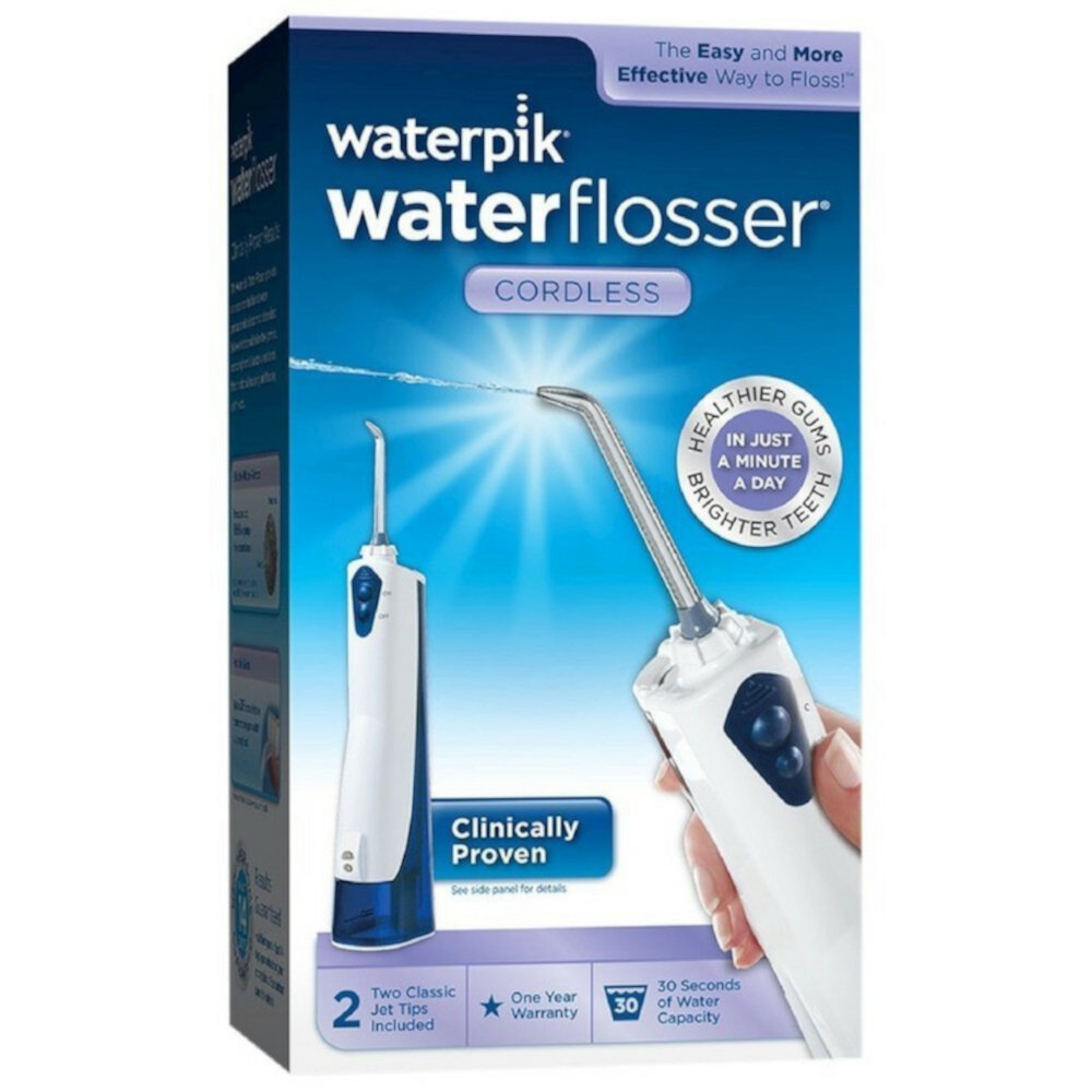 Waterpik Cordless Dental Water Jet WP-360W 1 Each (Pack of 6) Waterpik