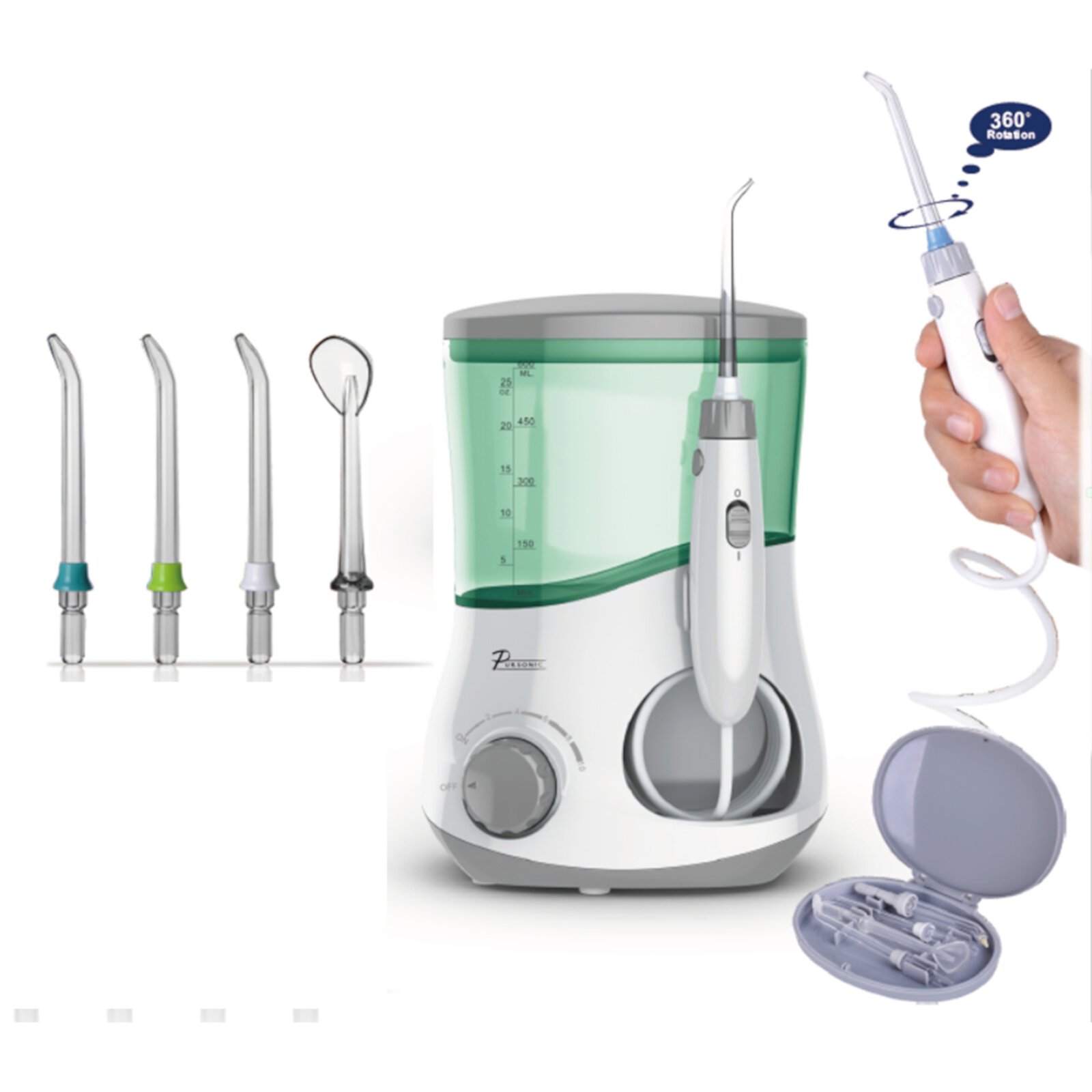 Pursonic Counter Top Oral Irrigator Pursonic