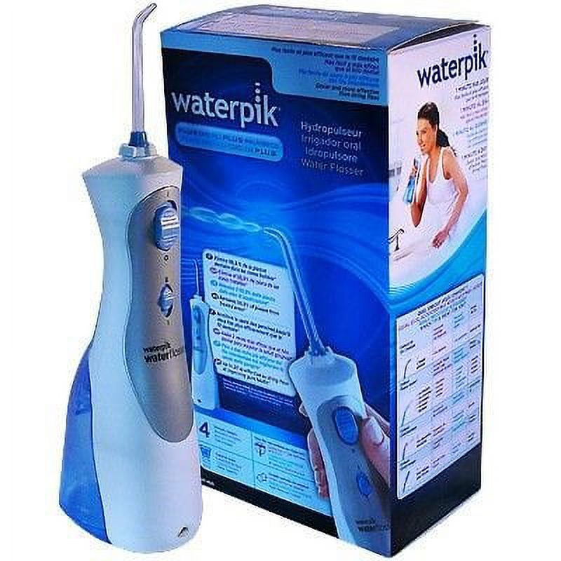 Waterpik Oral Irrigator Water Flosser Rechargeable Visit the Waterpik Store