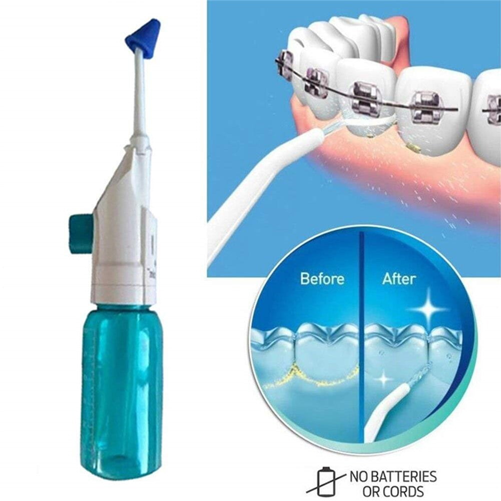 Cordless Water Flosser Portable Oral Irrigator Dental Care Teeth Cleaner For Adult And Kids Hirigin