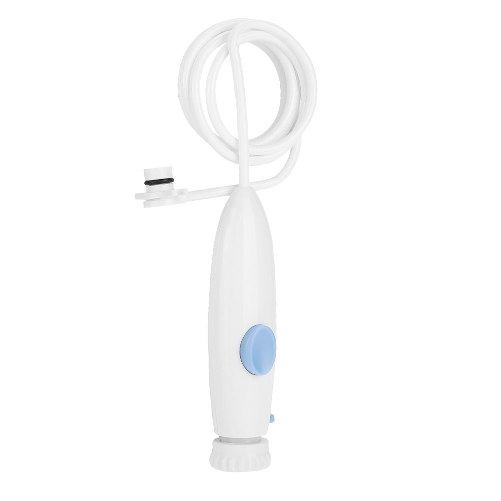 Oral Irrigator Replacement Handle Oral Irrigator Handle Water Flosser Oral Irrigator Water Toothpick Accessories Standard Water Hose Plastic Handle Ccdes