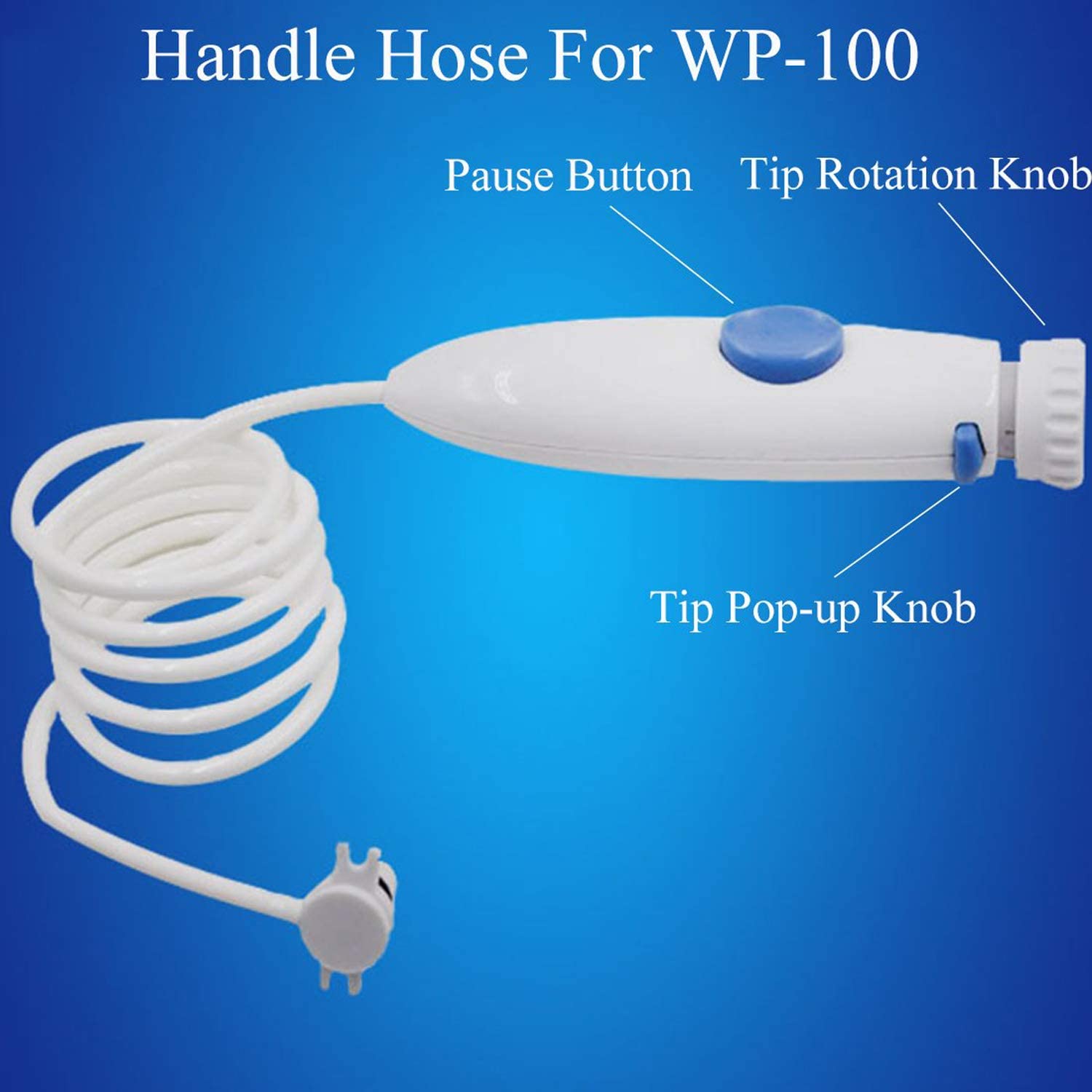 Oral Irrigator Hose Handle Replacement Part Waterpik WP-100 Water Flosser Dental Visit the Waterpik Store