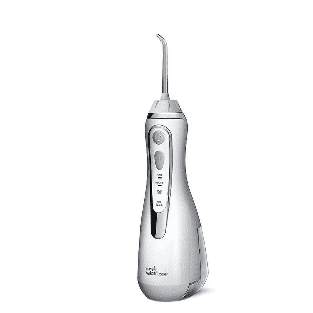 Waterpik Cordless Advanced Water Flosser 3 Pressure Settings White WP 560CD Waterpik