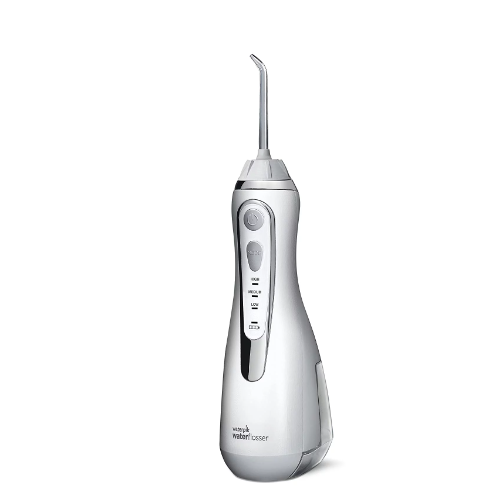 Waterpik Cordless Advanced Water Flosser 3 Pressure Settings White WP 560CD Visit the Waterpik Store