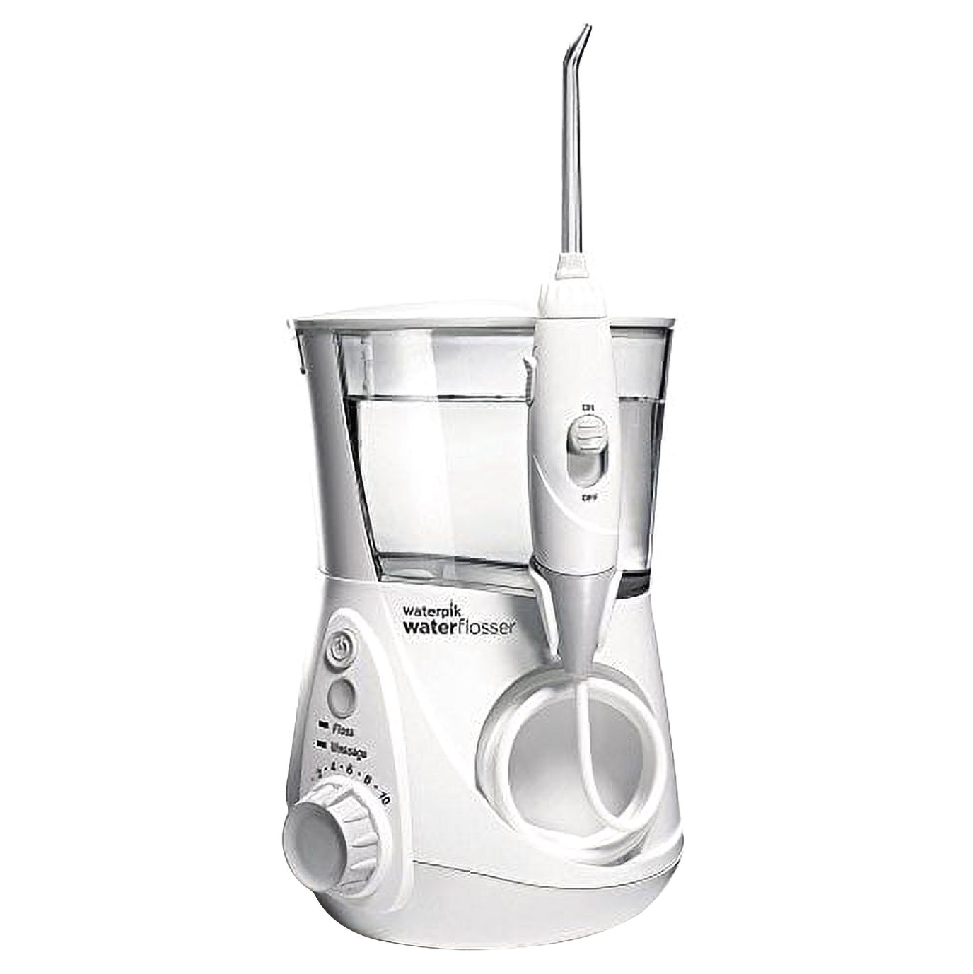 Waterpik ADA Accepted WP-660 Aquarius Water Flosser - White Waterpik