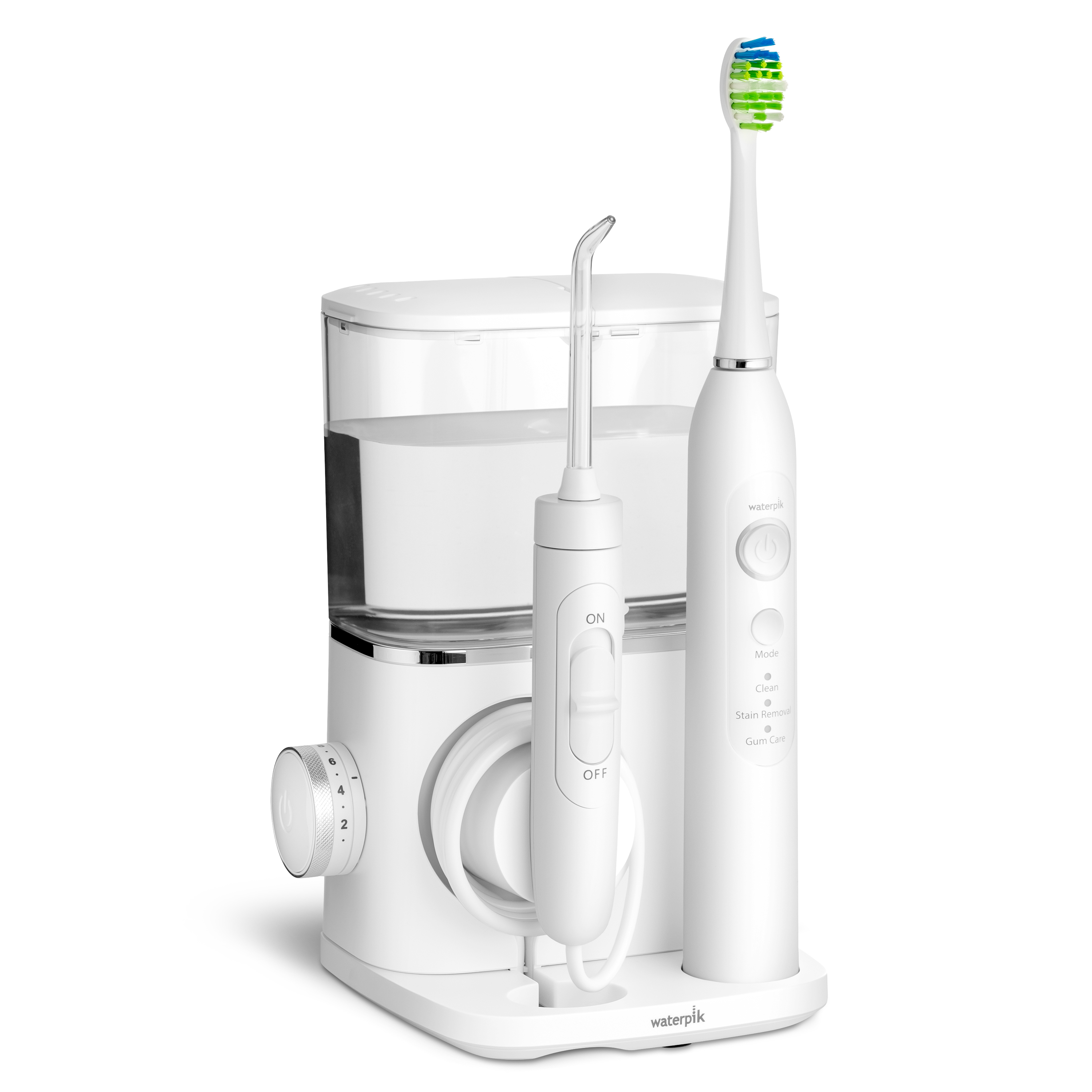 Waterpik Sensonic Complete Care, Water Flosser and Sonic Electric Toothbrush Visit the Waterpik Store