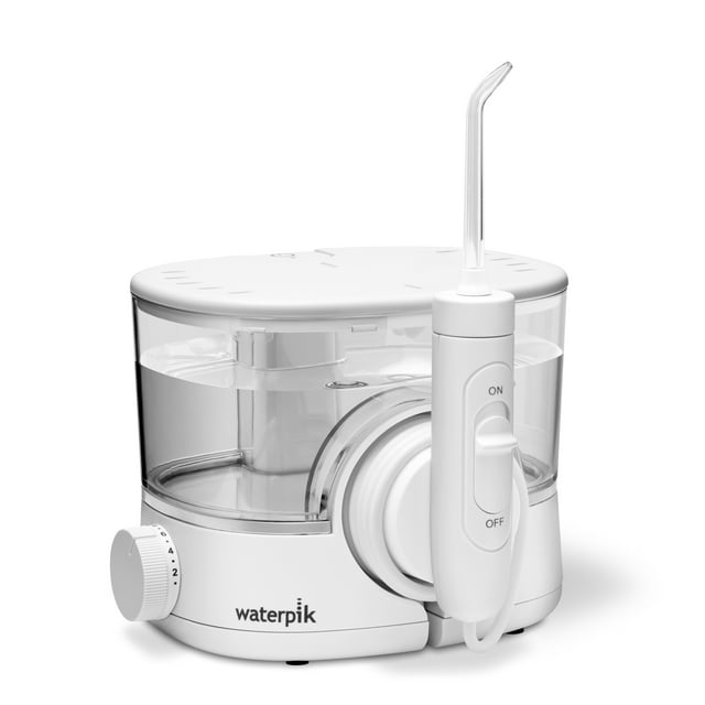 Waterpik ION Water Flosser, Cordless Rechargeable Countertop Oral Irrigator, WF-11 White Waterpik