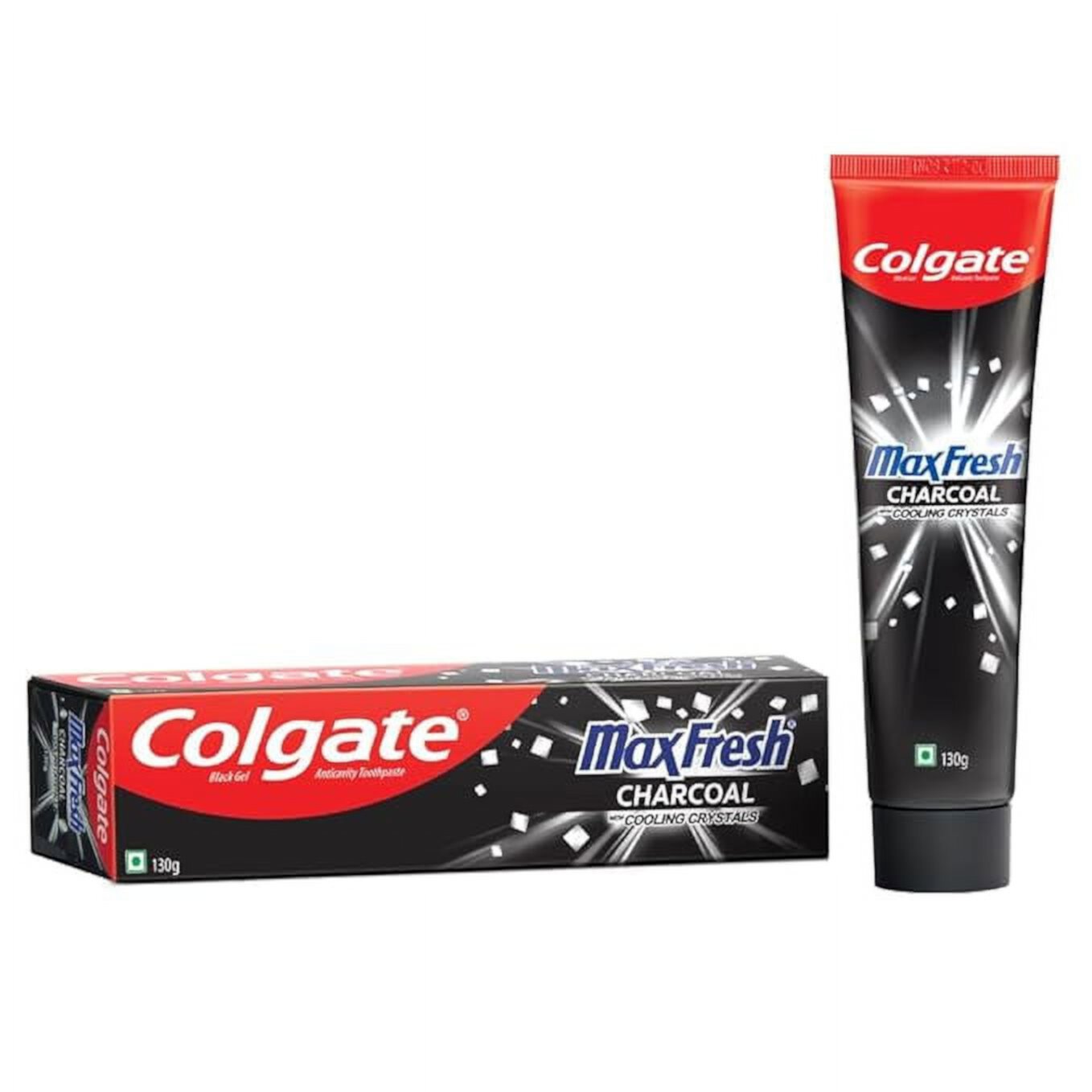 Colgate MaxFresh Toothpaste, Black Gel Paste with Charcoal 130g Visit the Colgate Store