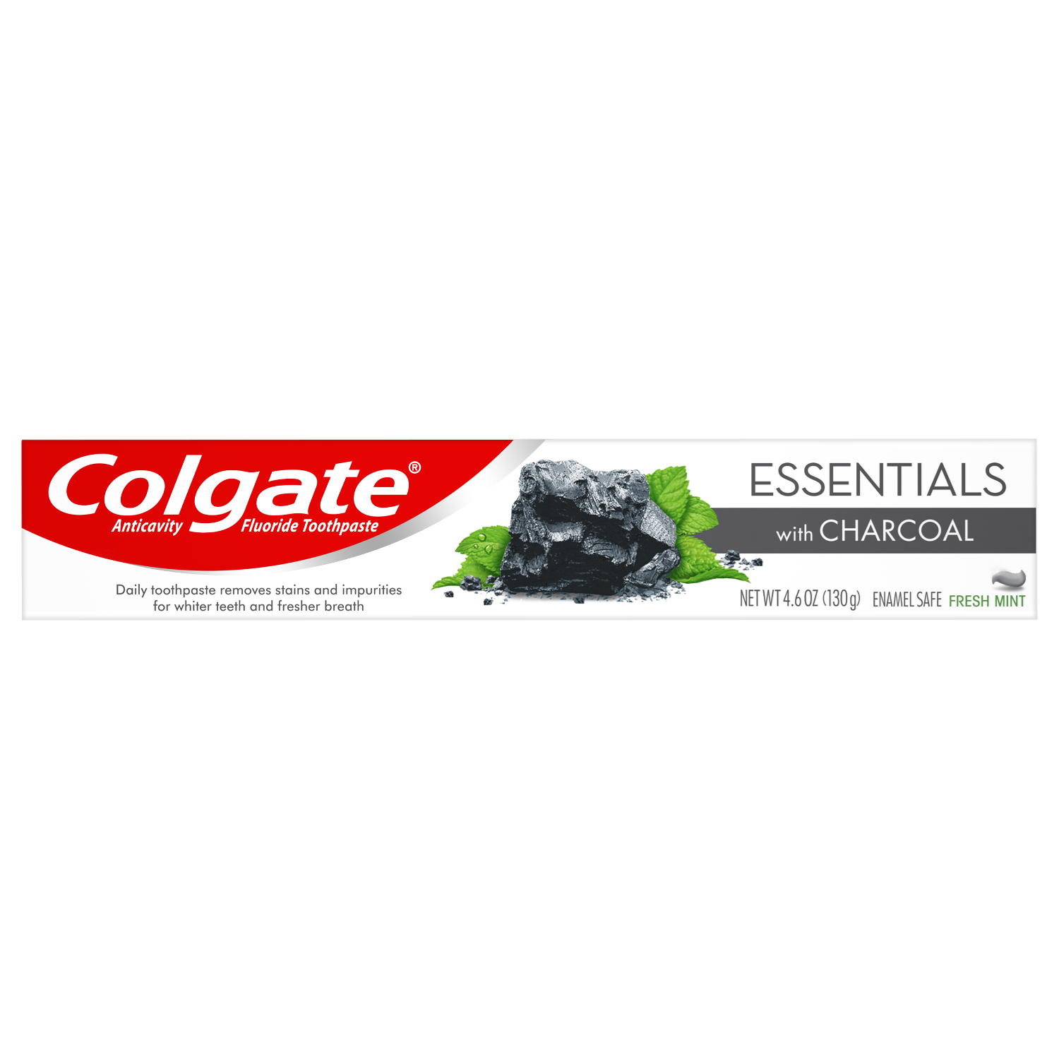 Colgate Charcoal Teeth Whitening Toothpaste, Fresh Mint, 4.6 oz Visit the Colgate Store