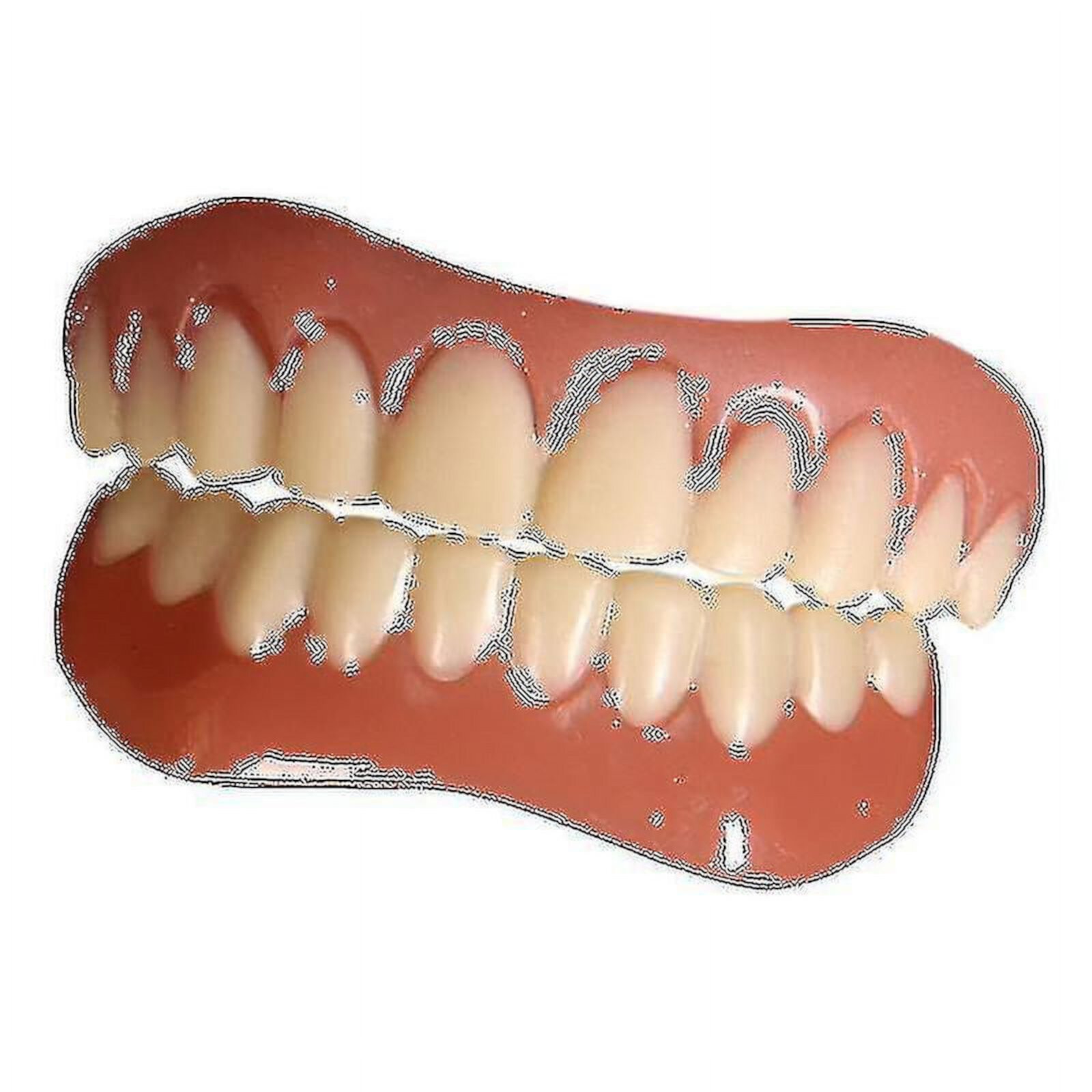 2023 New 2 Sets Of Dentures, Upper And Lower Jaw Dentures, Natural And Comfortable, Protect The Teeth, And Regain A Confident Smile-m.1836 ZHONGYULI