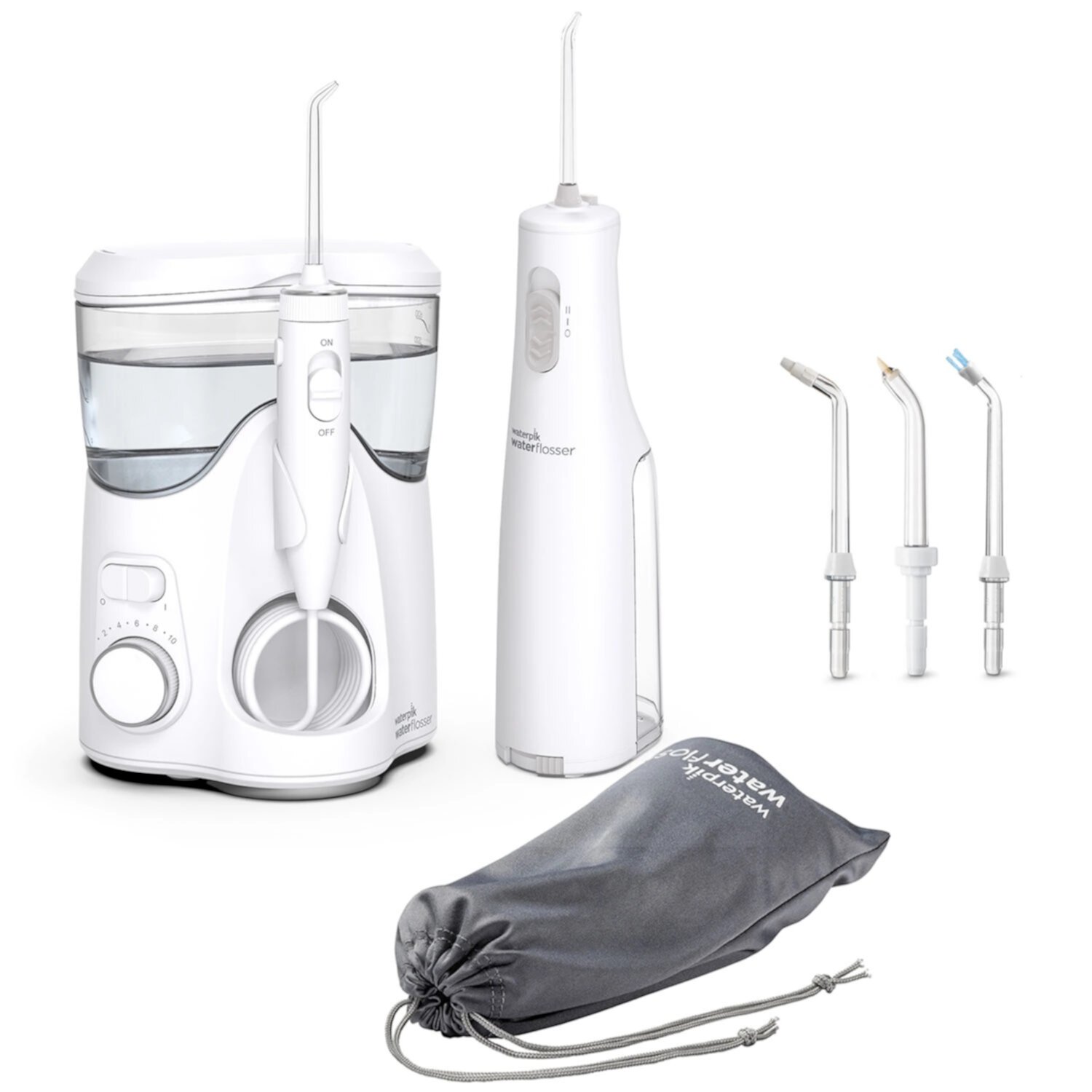 Waterpik Ultra Plus and Cordless Express Water Flosser Waterpik