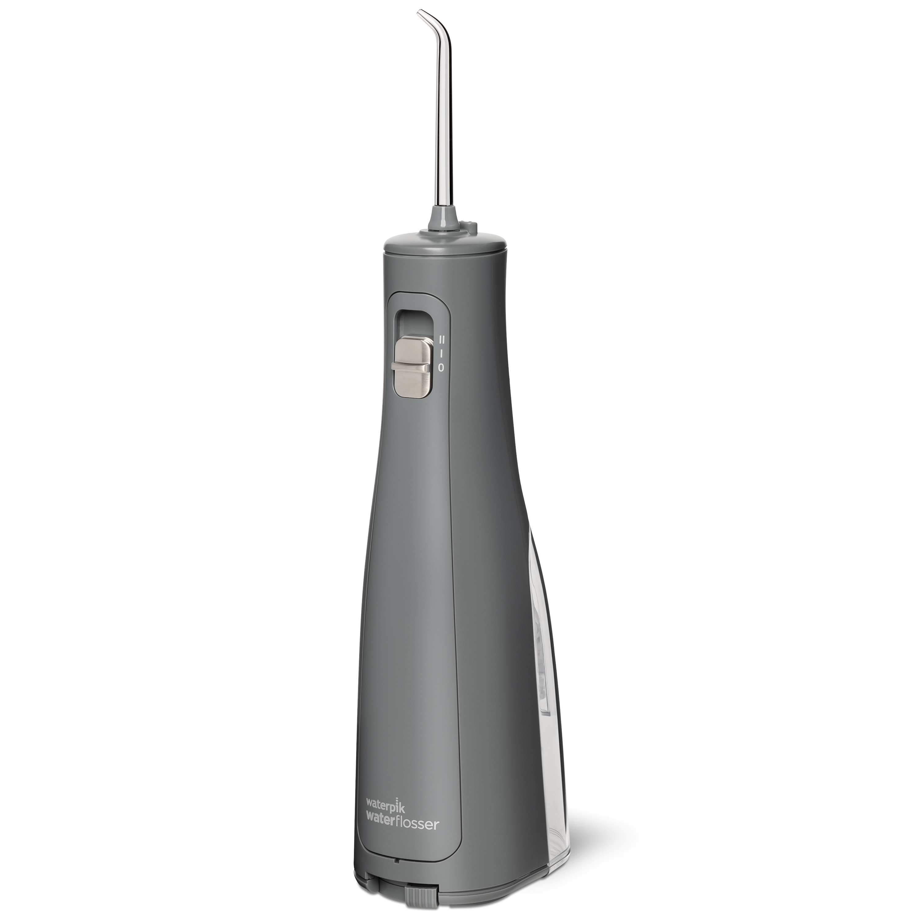 Waterpik Cordless Revive Portable Water Flosser Oral Irrigator, Modern Gray WF-03 Visit the Waterpik Store